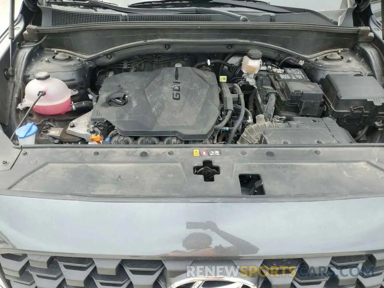 12 Photograph of a damaged car 5NMS14AJ7PH576232 HYUNDAI SANTA FE 2023
