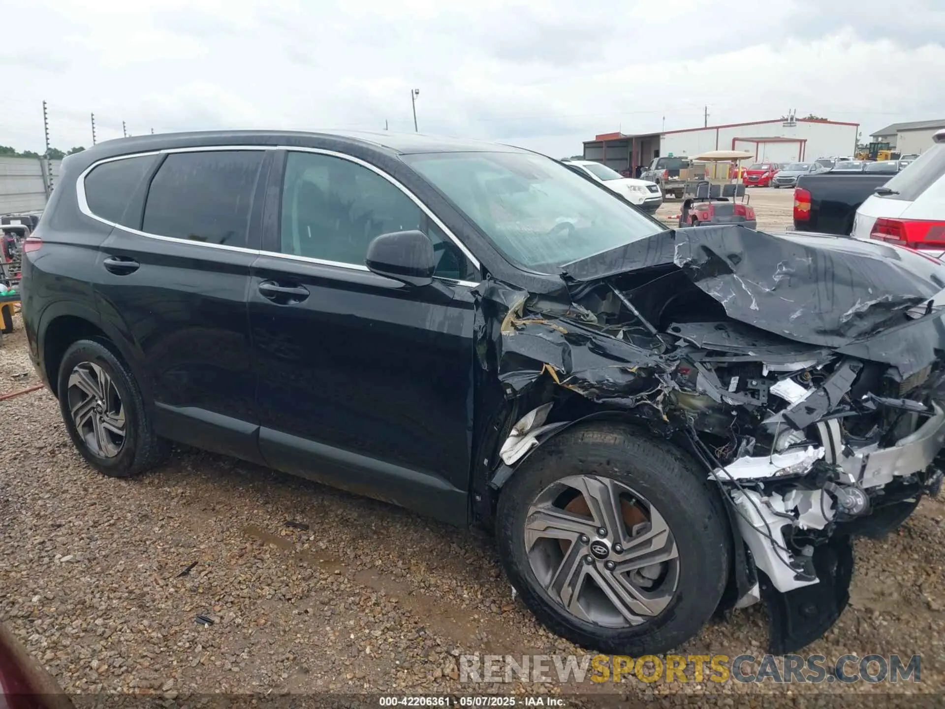 12 Photograph of a damaged car 5NMS14AJ8PH641623 HYUNDAI SANTA FE 2023