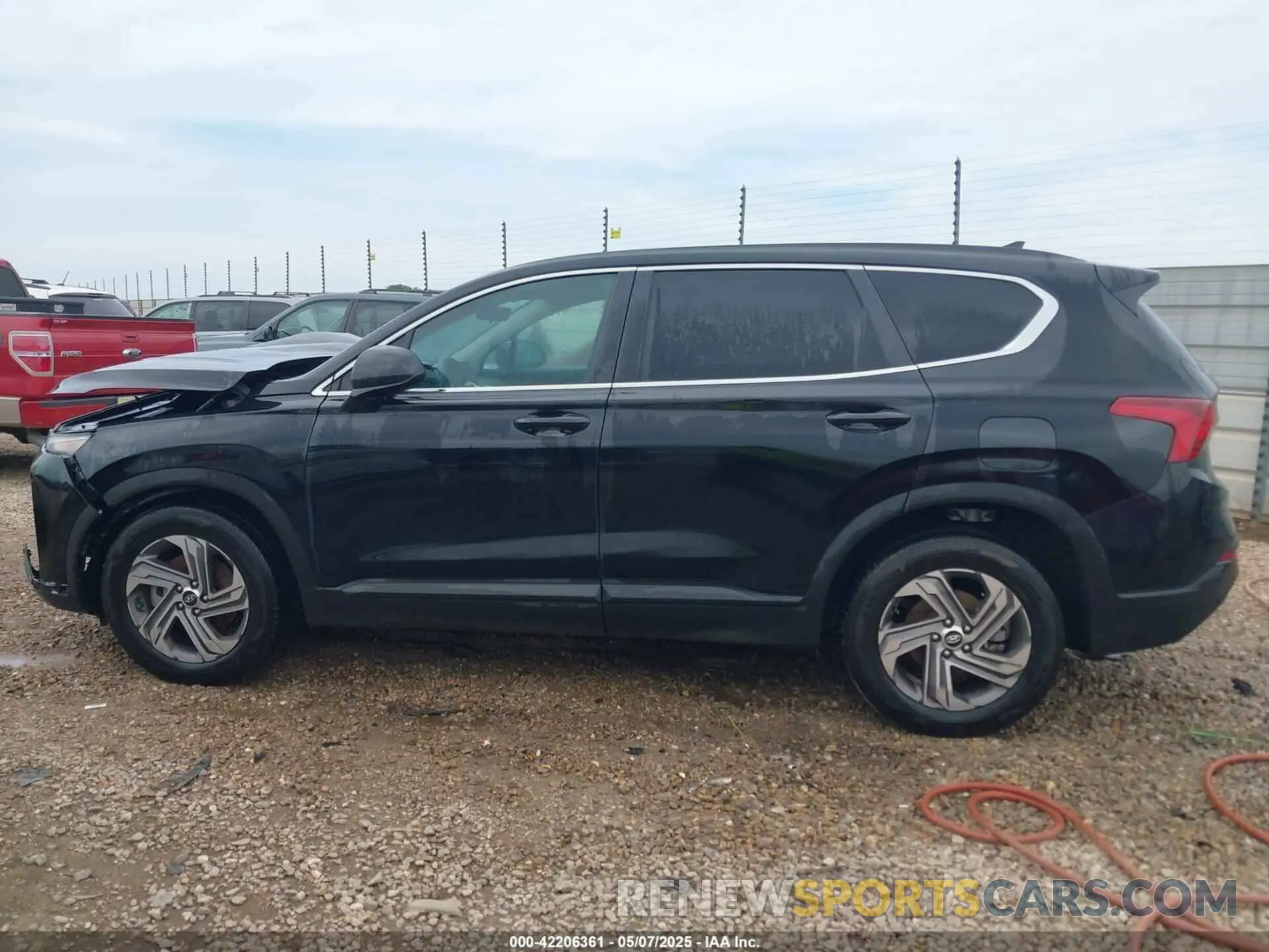 13 Photograph of a damaged car 5NMS14AJ8PH641623 HYUNDAI SANTA FE 2023