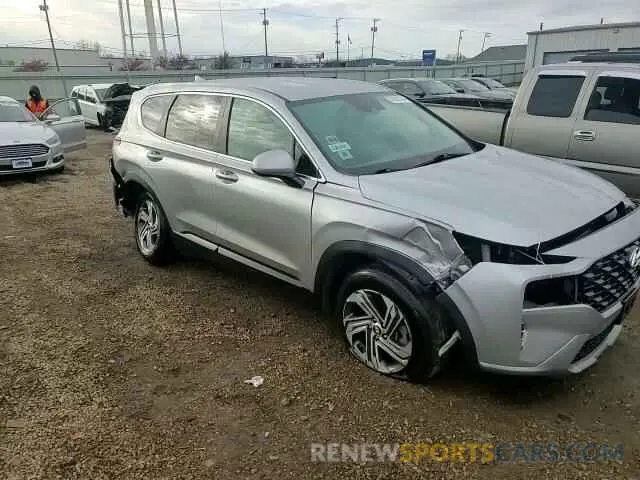 14 Photograph of a damaged car 5NMS14AJ9PH489786 HYUNDAI SANTA FE 2023