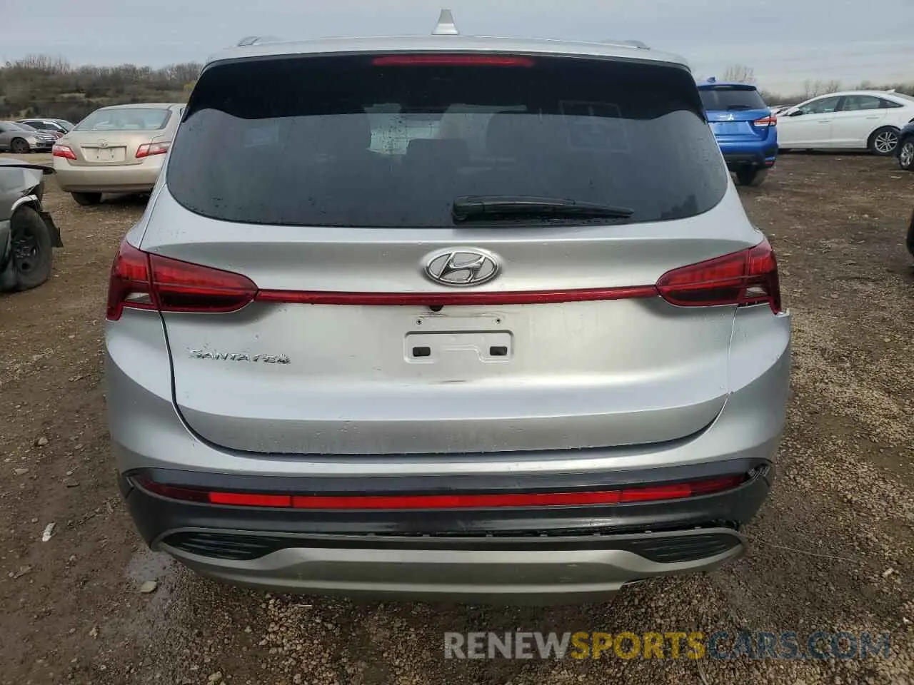 6 Photograph of a damaged car 5NMS14AJ9PH489786 HYUNDAI SANTA FE 2023