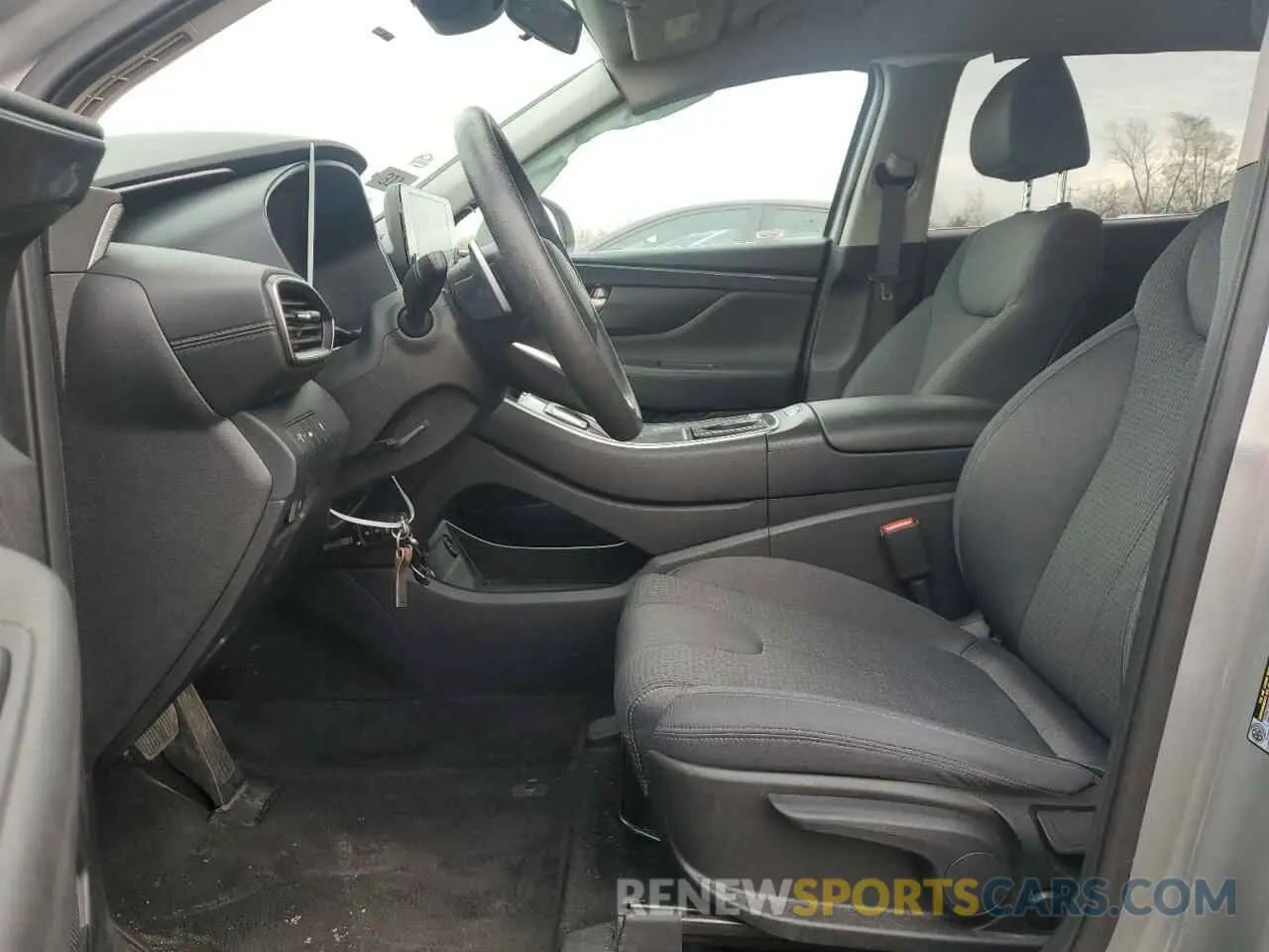 7 Photograph of a damaged car 5NMS14AJ9PH489786 HYUNDAI SANTA FE 2023
