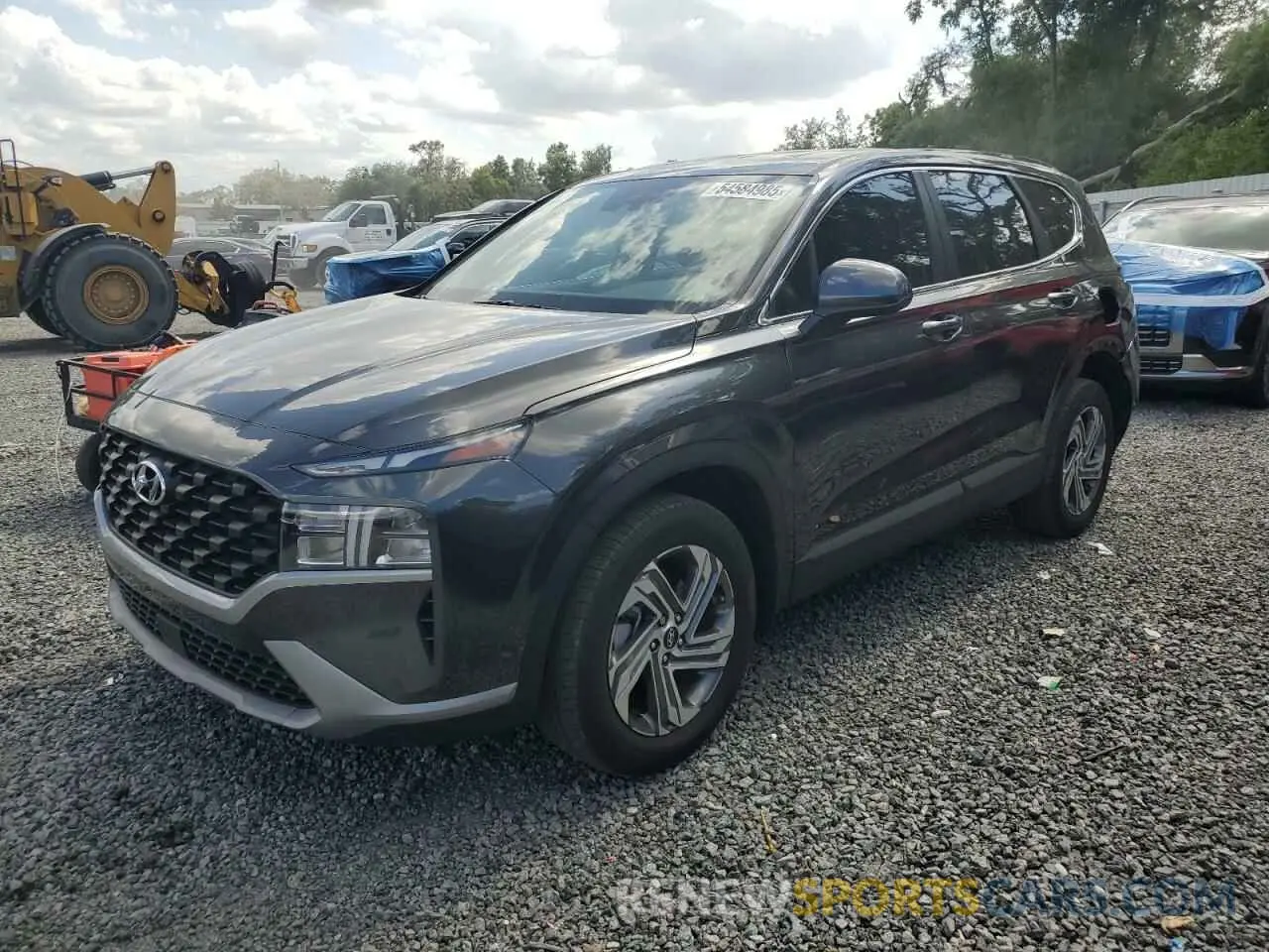 1 Photograph of a damaged car 5NMS14AJ9PH622370 HYUNDAI SANTA FE 2023