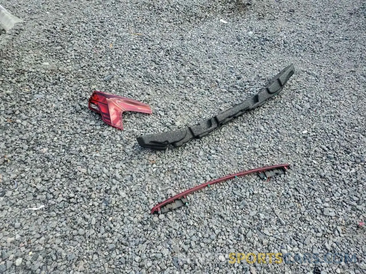 13 Photograph of a damaged car 5NMS14AJ9PH622370 HYUNDAI SANTA FE 2023