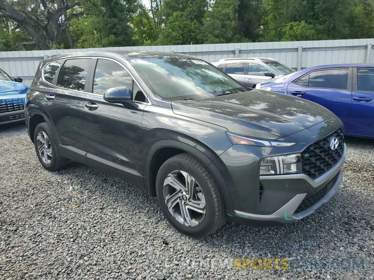 4 Photograph of a damaged car 5NMS14AJ9PH622370 HYUNDAI SANTA FE 2023