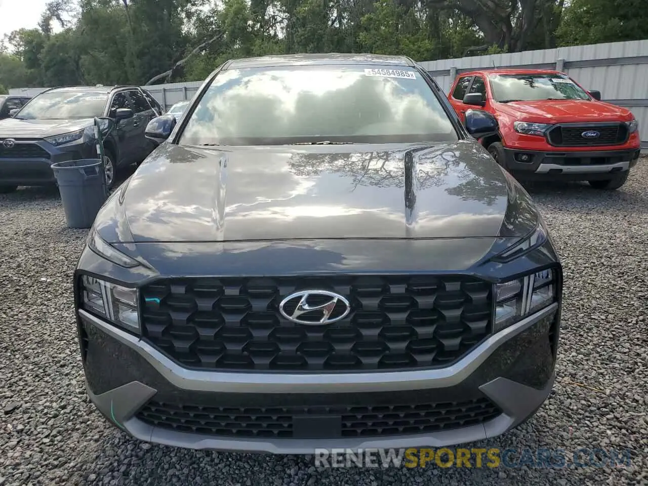 5 Photograph of a damaged car 5NMS14AJ9PH622370 HYUNDAI SANTA FE 2023
