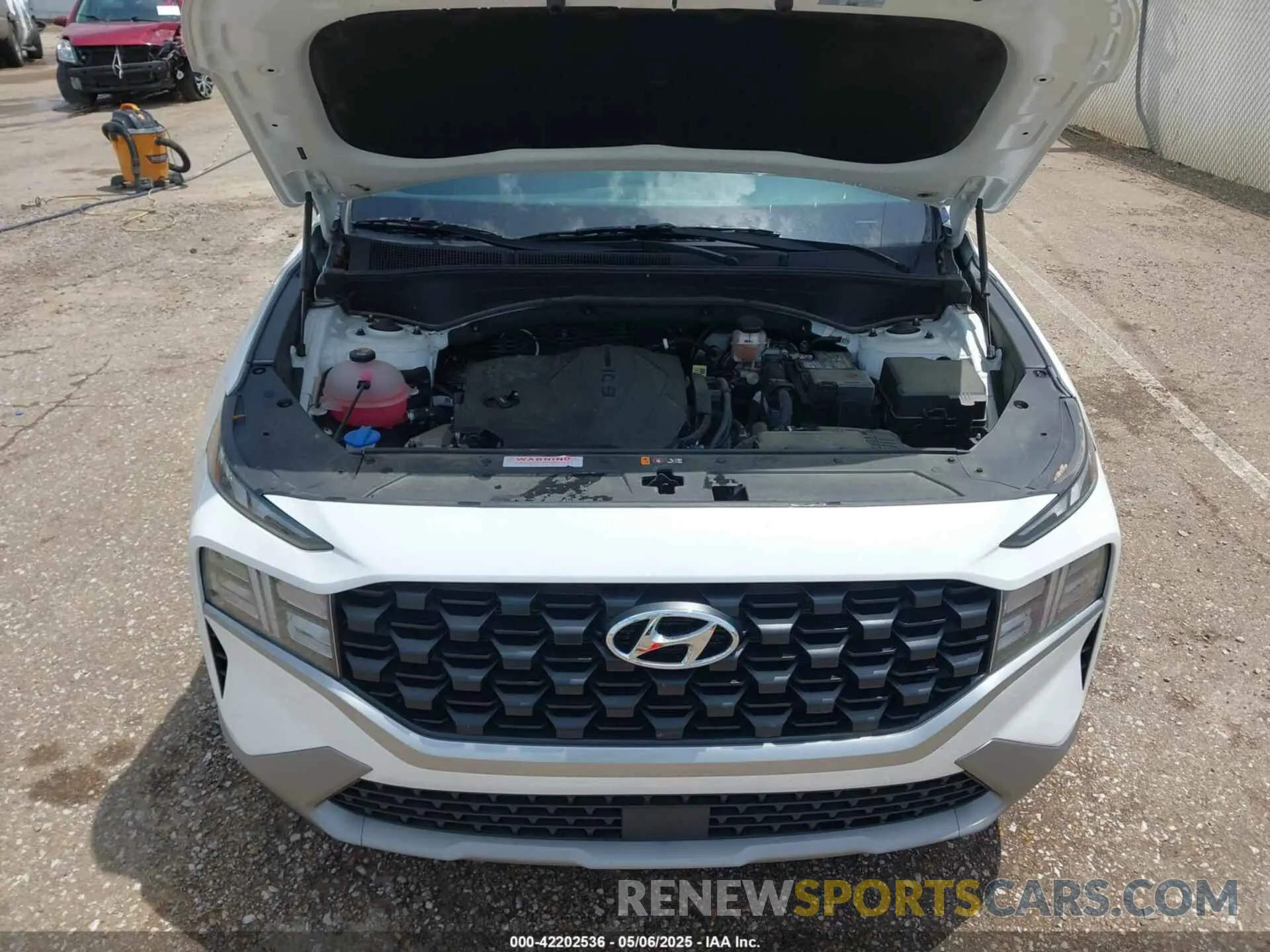 10 Фотография поврежденного автомобиля 5NMS14AJ9PH630176 HYUNDAI SANTA FE 2023