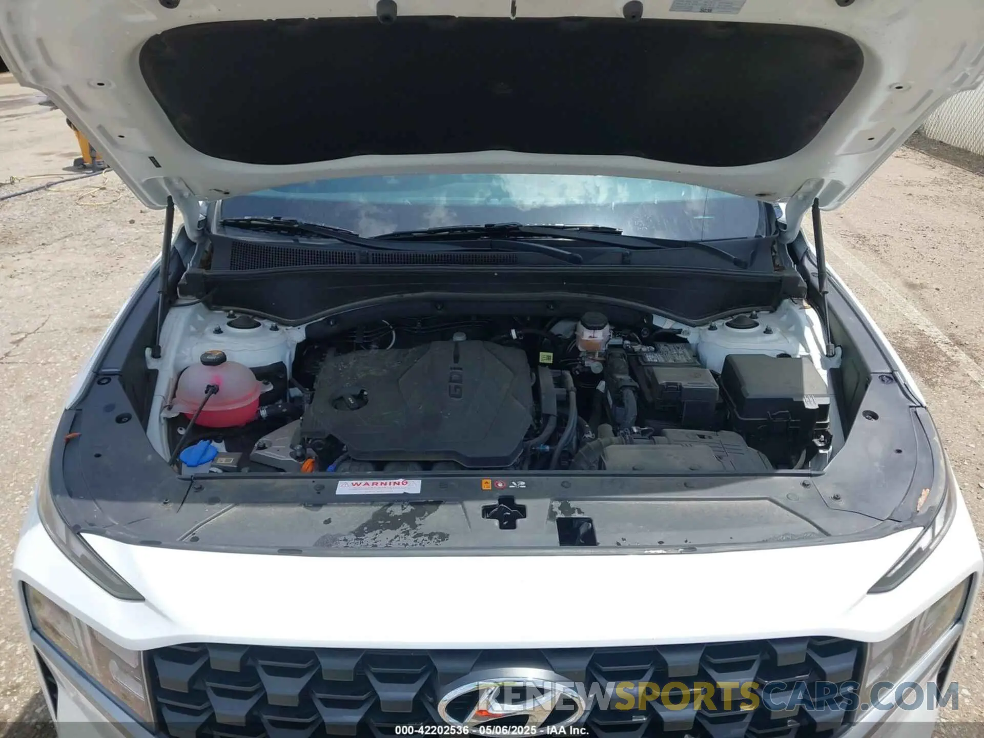 18 Фотография поврежденного автомобиля 5NMS14AJ9PH630176 HYUNDAI SANTA FE 2023