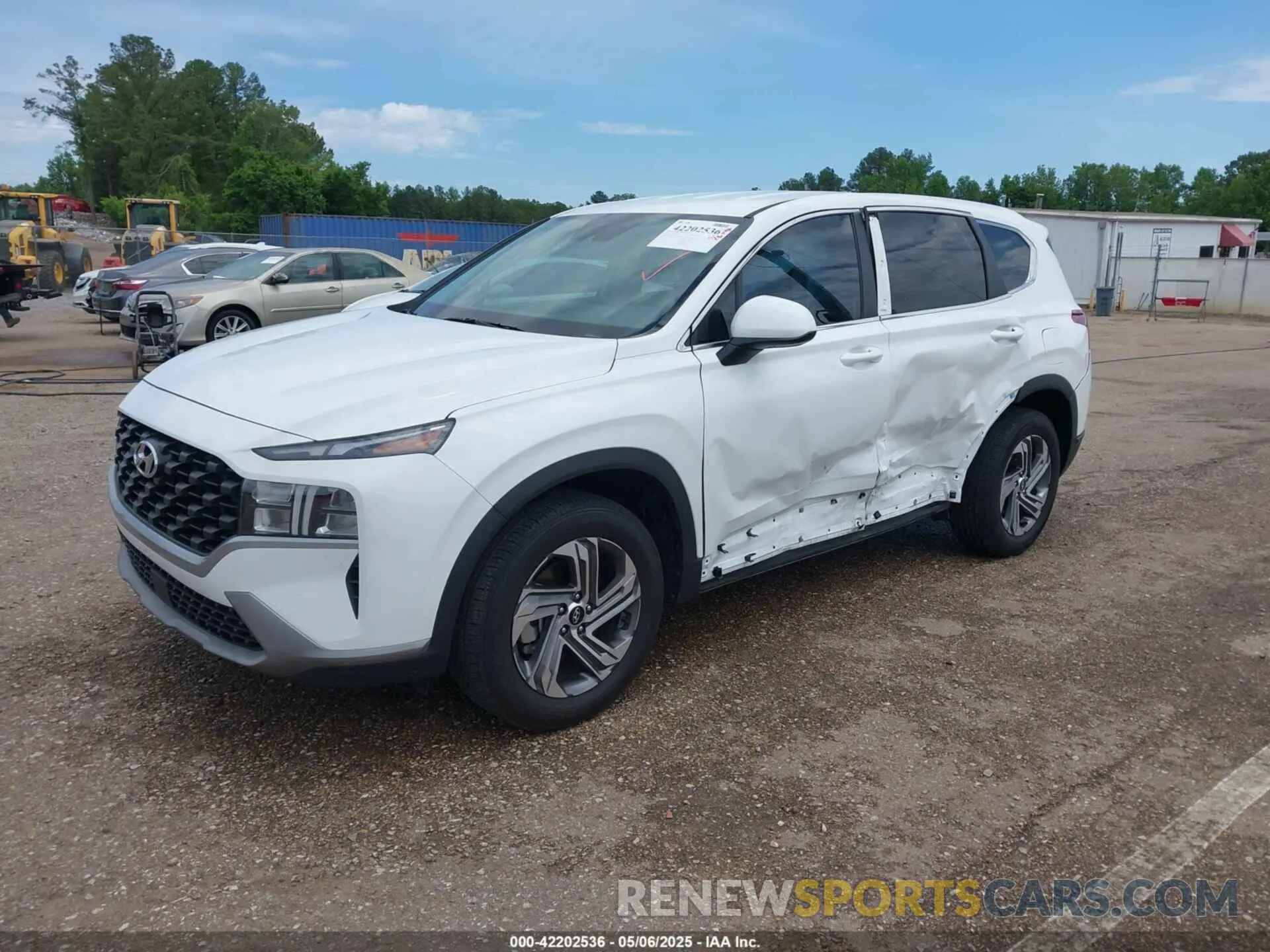 2 Фотография поврежденного автомобиля 5NMS14AJ9PH630176 HYUNDAI SANTA FE 2023