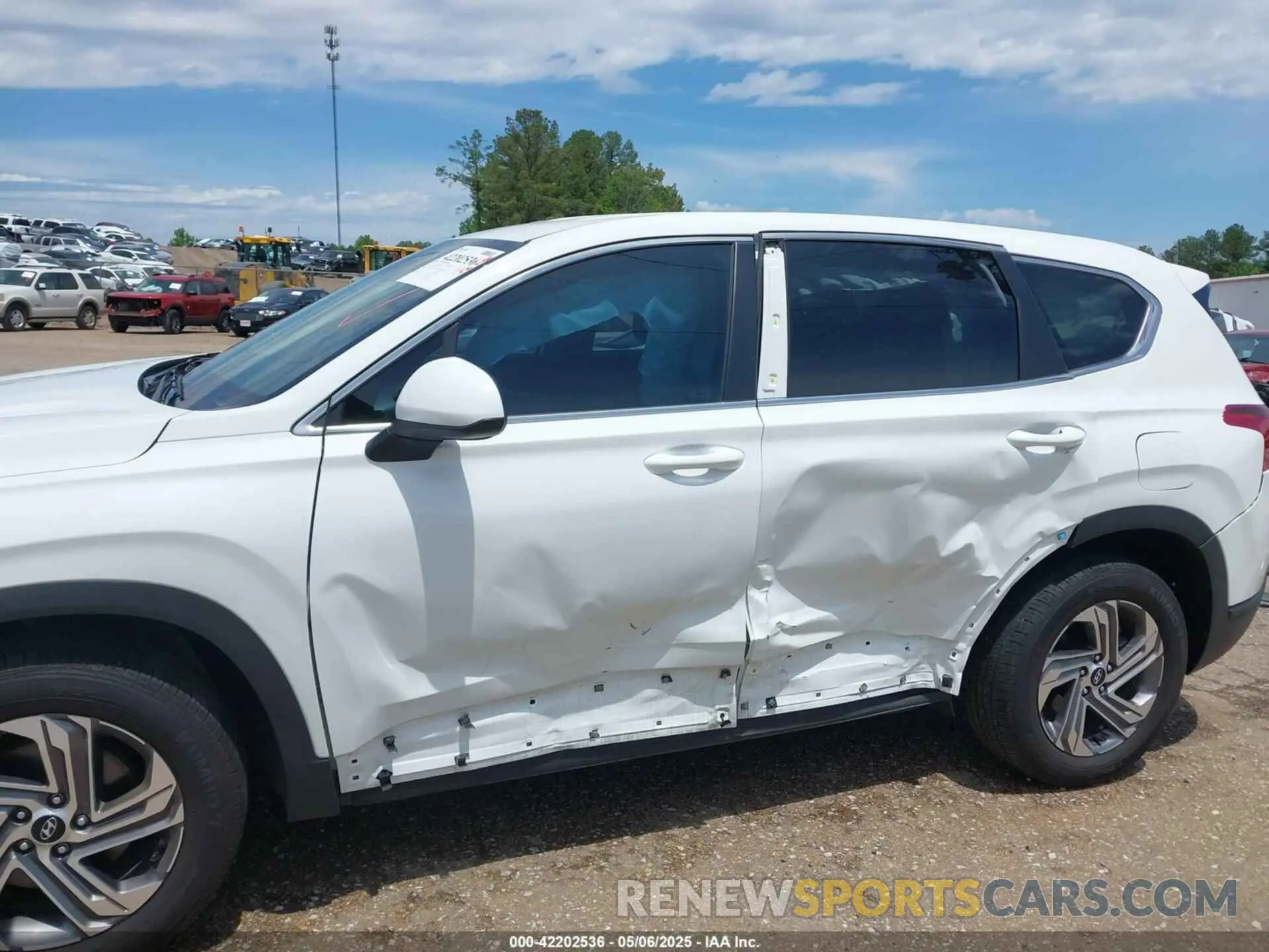 6 Фотография поврежденного автомобиля 5NMS14AJ9PH630176 HYUNDAI SANTA FE 2023