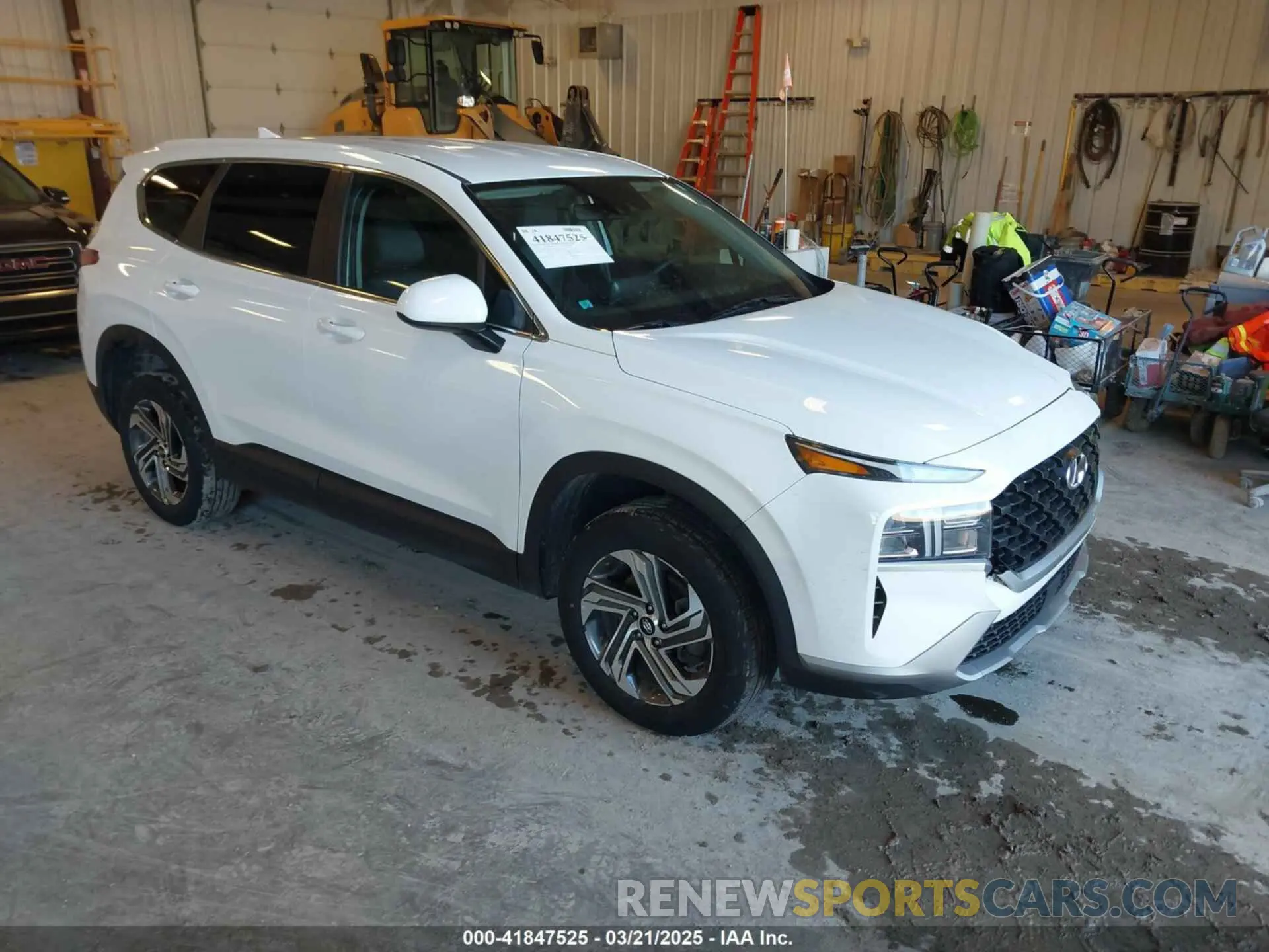 1 Photograph of a damaged car 5NMS1DAJ1PH617129 HYUNDAI SANTA FE 2023