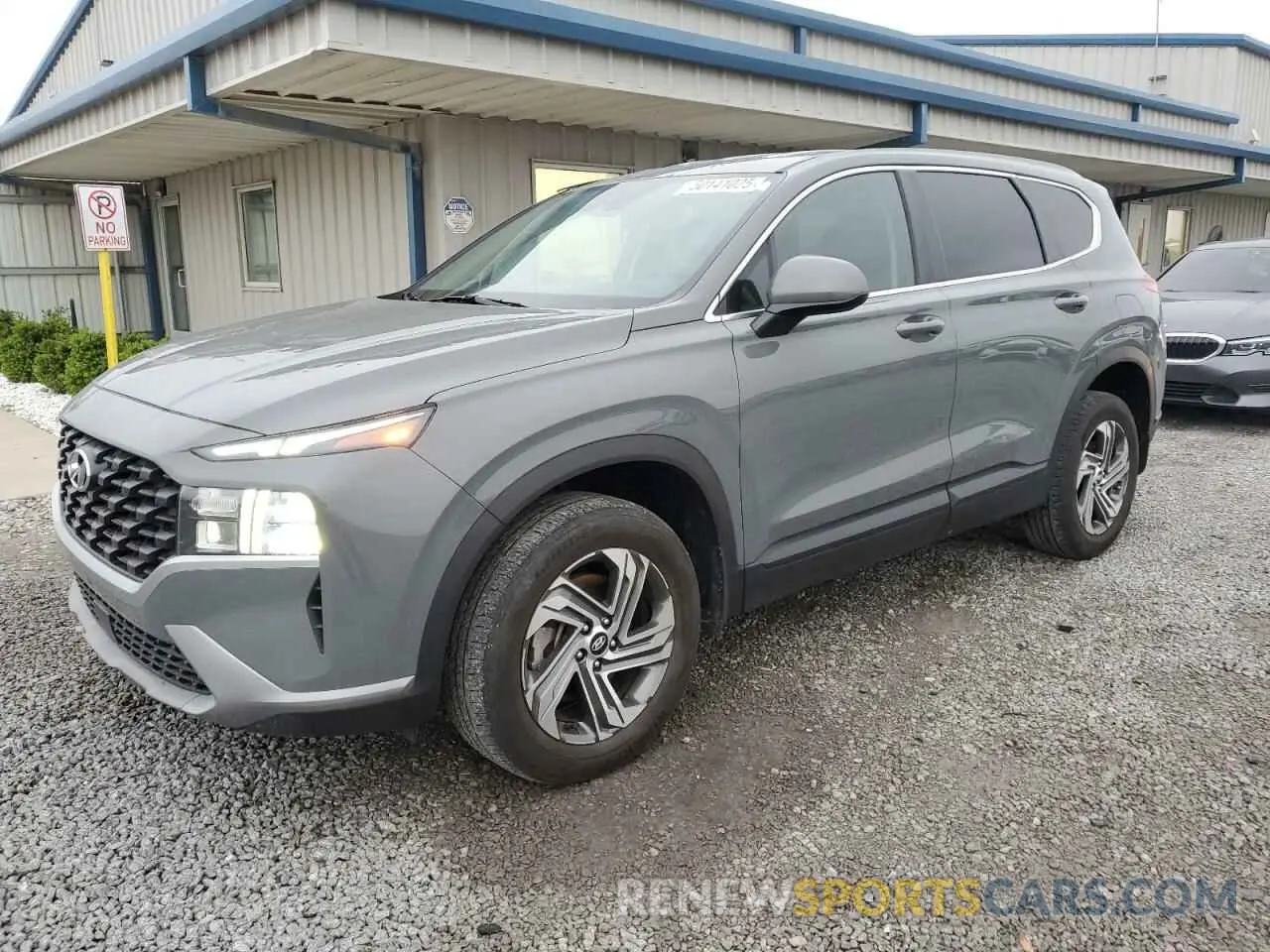 1 Photograph of a damaged car 5NMS1DAJ2PH506282 HYUNDAI SANTA FE 2023