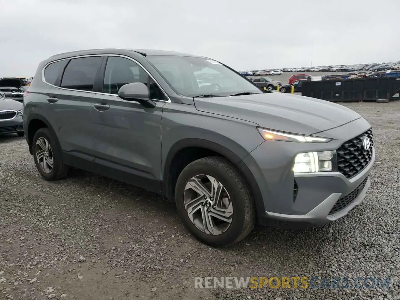 4 Photograph of a damaged car 5NMS1DAJ2PH506282 HYUNDAI SANTA FE 2023
