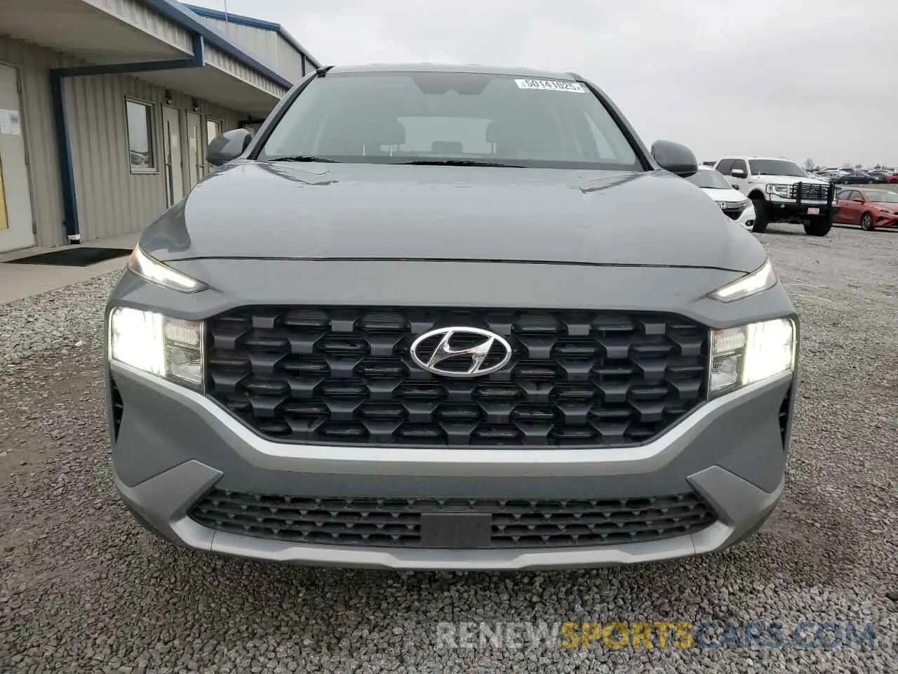 5 Photograph of a damaged car 5NMS1DAJ2PH506282 HYUNDAI SANTA FE 2023