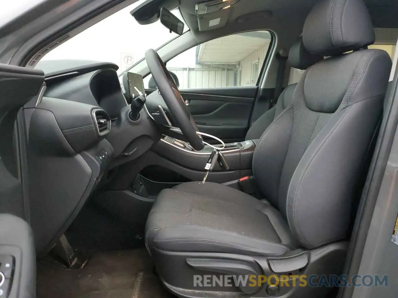 7 Photograph of a damaged car 5NMS1DAJ2PH506282 HYUNDAI SANTA FE 2023