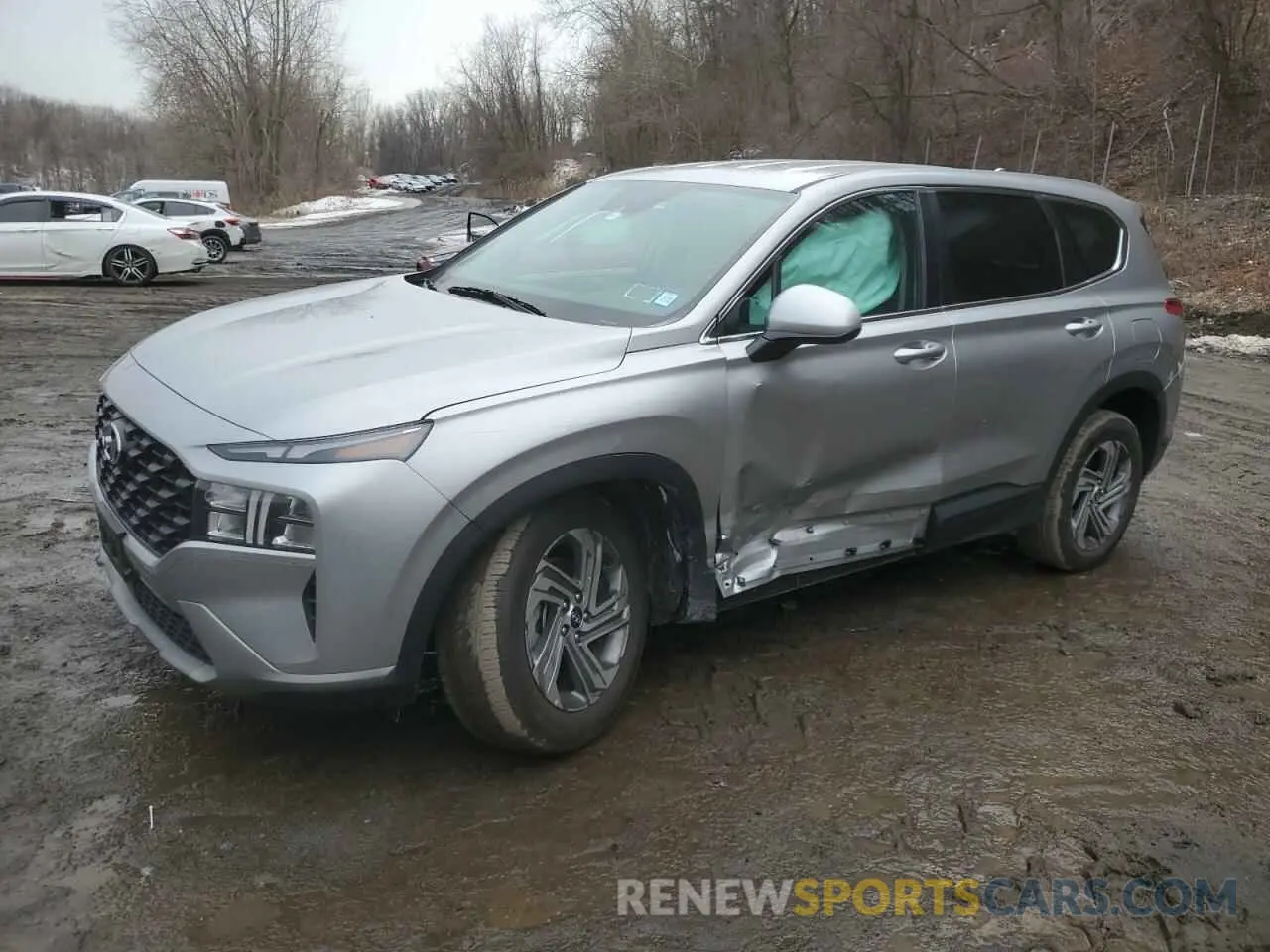 1 Photograph of a damaged car 5NMS1DAJ2PH626941 HYUNDAI SANTA FE 2023