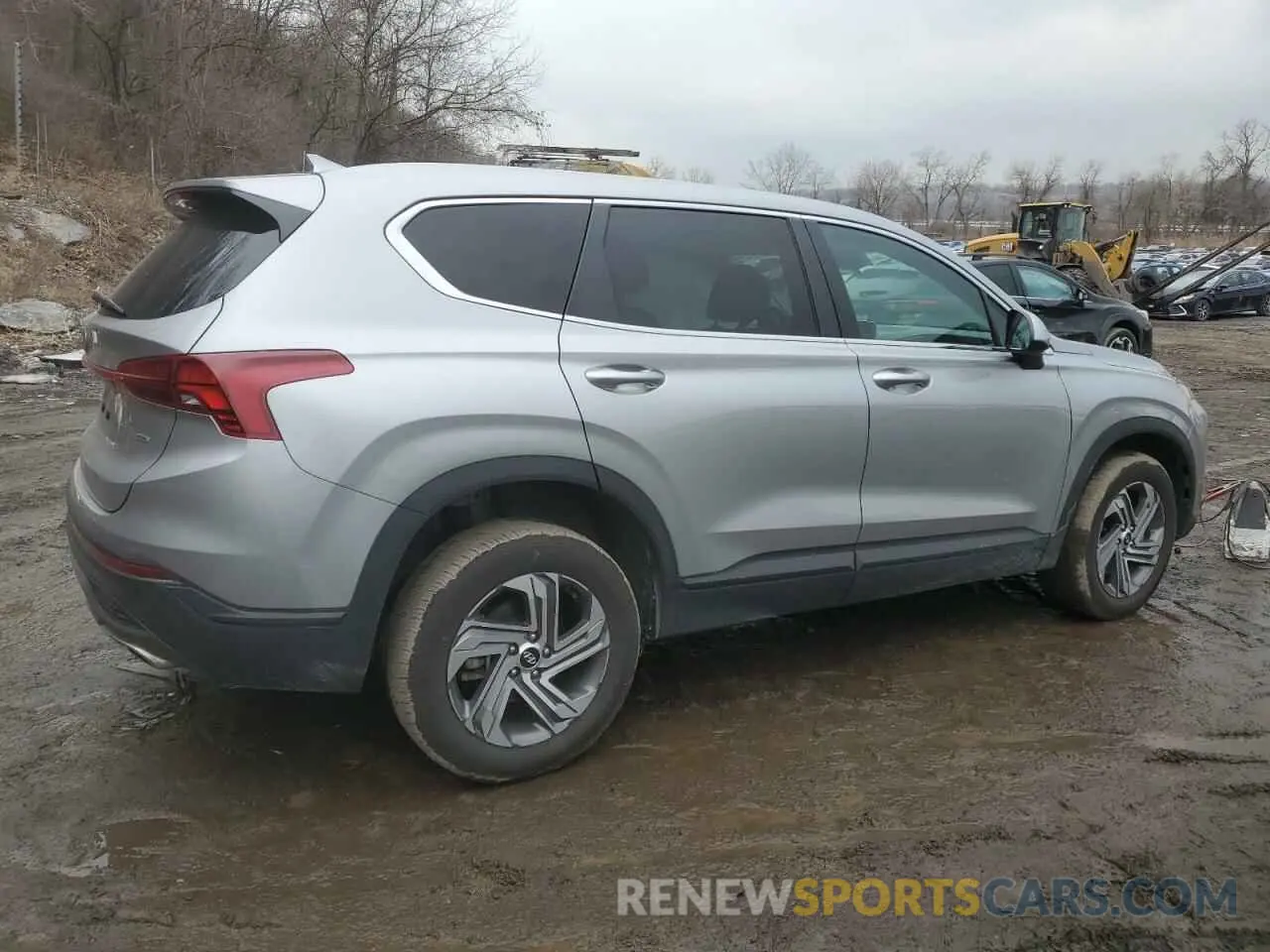 3 Photograph of a damaged car 5NMS1DAJ2PH626941 HYUNDAI SANTA FE 2023