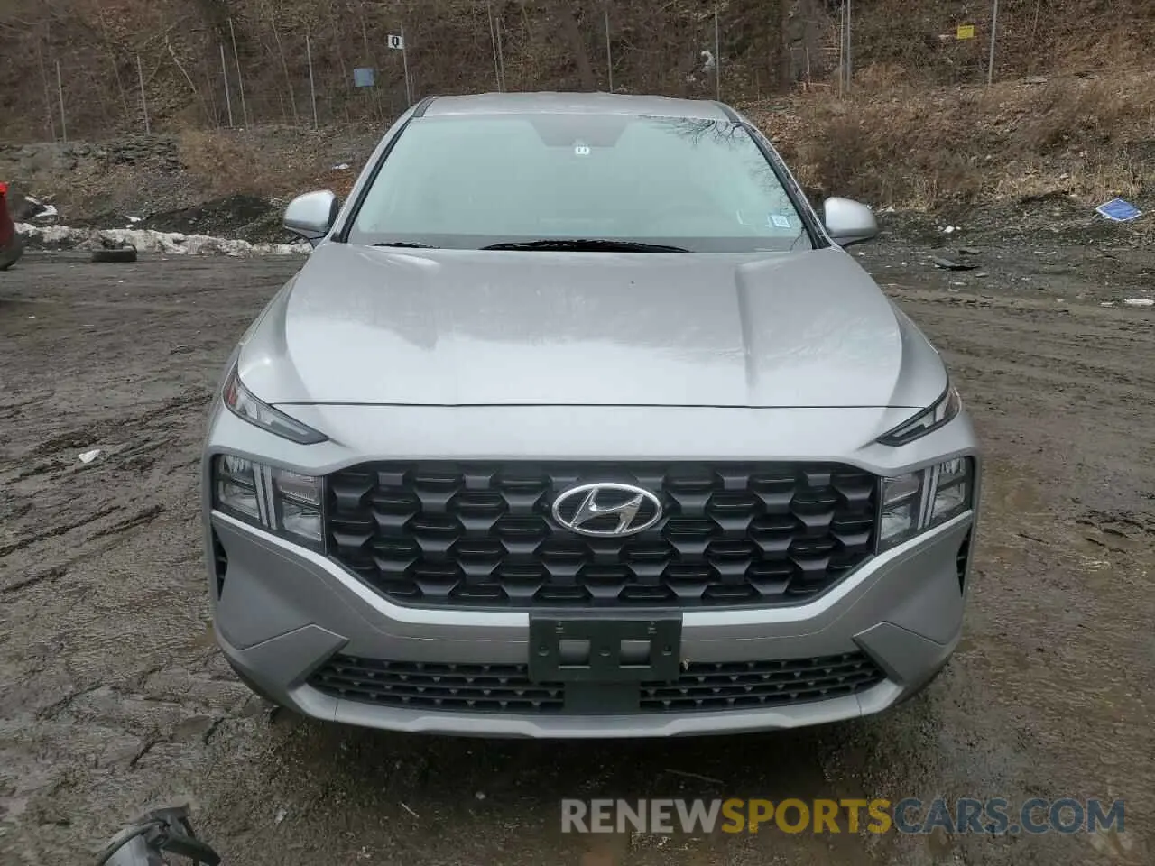 5 Photograph of a damaged car 5NMS1DAJ2PH626941 HYUNDAI SANTA FE 2023