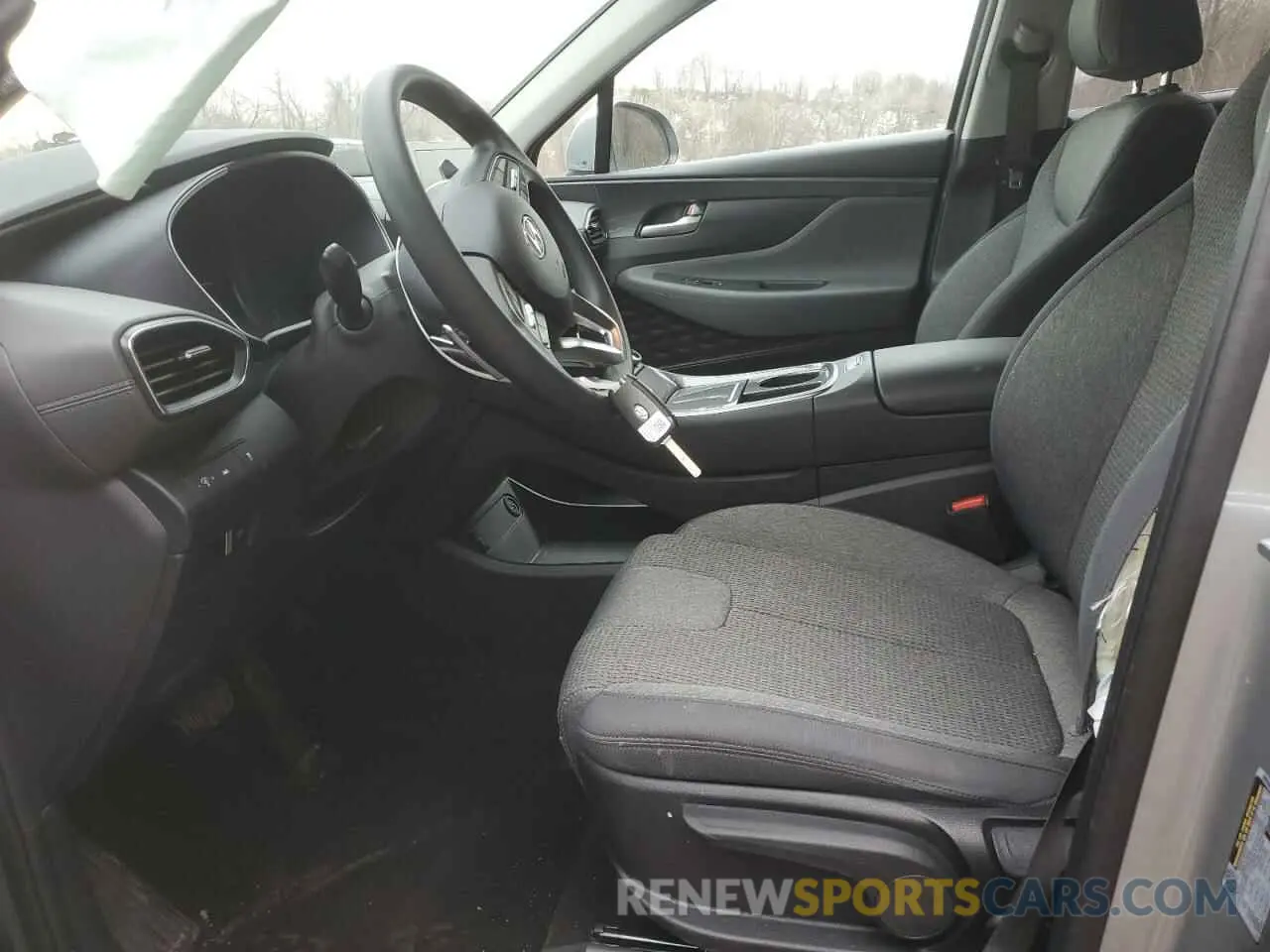 7 Photograph of a damaged car 5NMS1DAJ2PH626941 HYUNDAI SANTA FE 2023