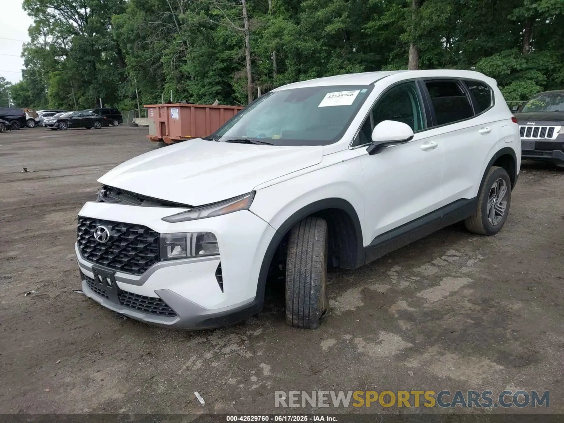 2 Фотография поврежденного автомобиля 5NMS1DAJ3PH488231 HYUNDAI SANTA FE 2023