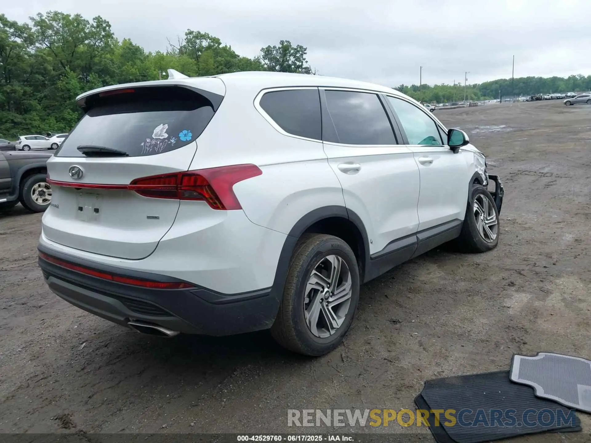 4 Фотография поврежденного автомобиля 5NMS1DAJ3PH488231 HYUNDAI SANTA FE 2023