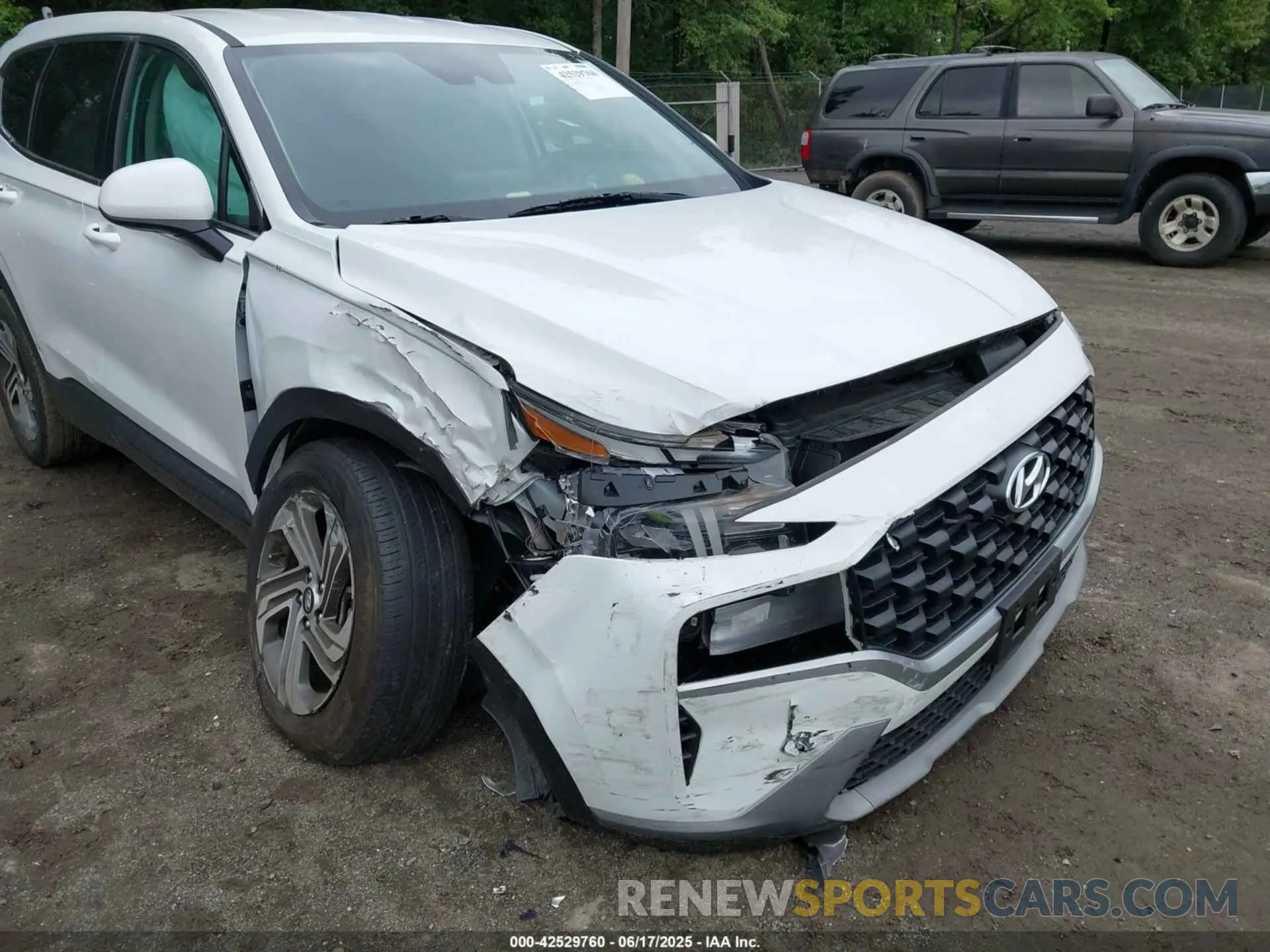 6 Фотография поврежденного автомобиля 5NMS1DAJ3PH488231 HYUNDAI SANTA FE 2023