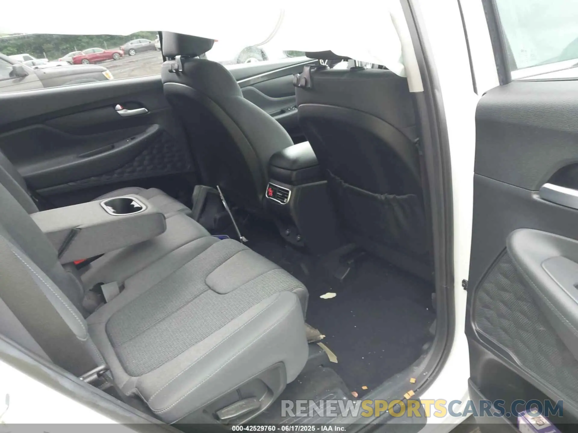 8 Фотография поврежденного автомобиля 5NMS1DAJ3PH488231 HYUNDAI SANTA FE 2023