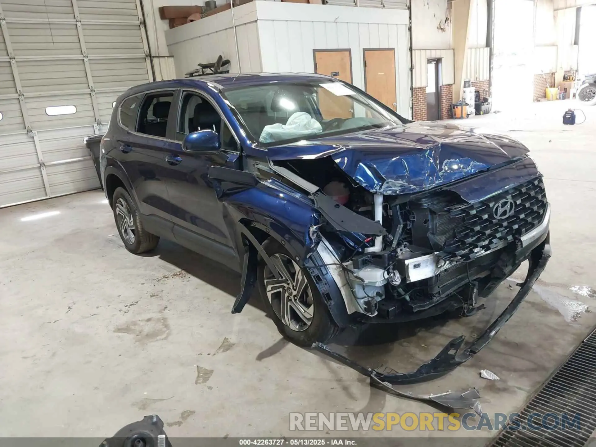 1 Photograph of a damaged car 5NMS1DAJ3PH592136 HYUNDAI SANTA FE 2023
