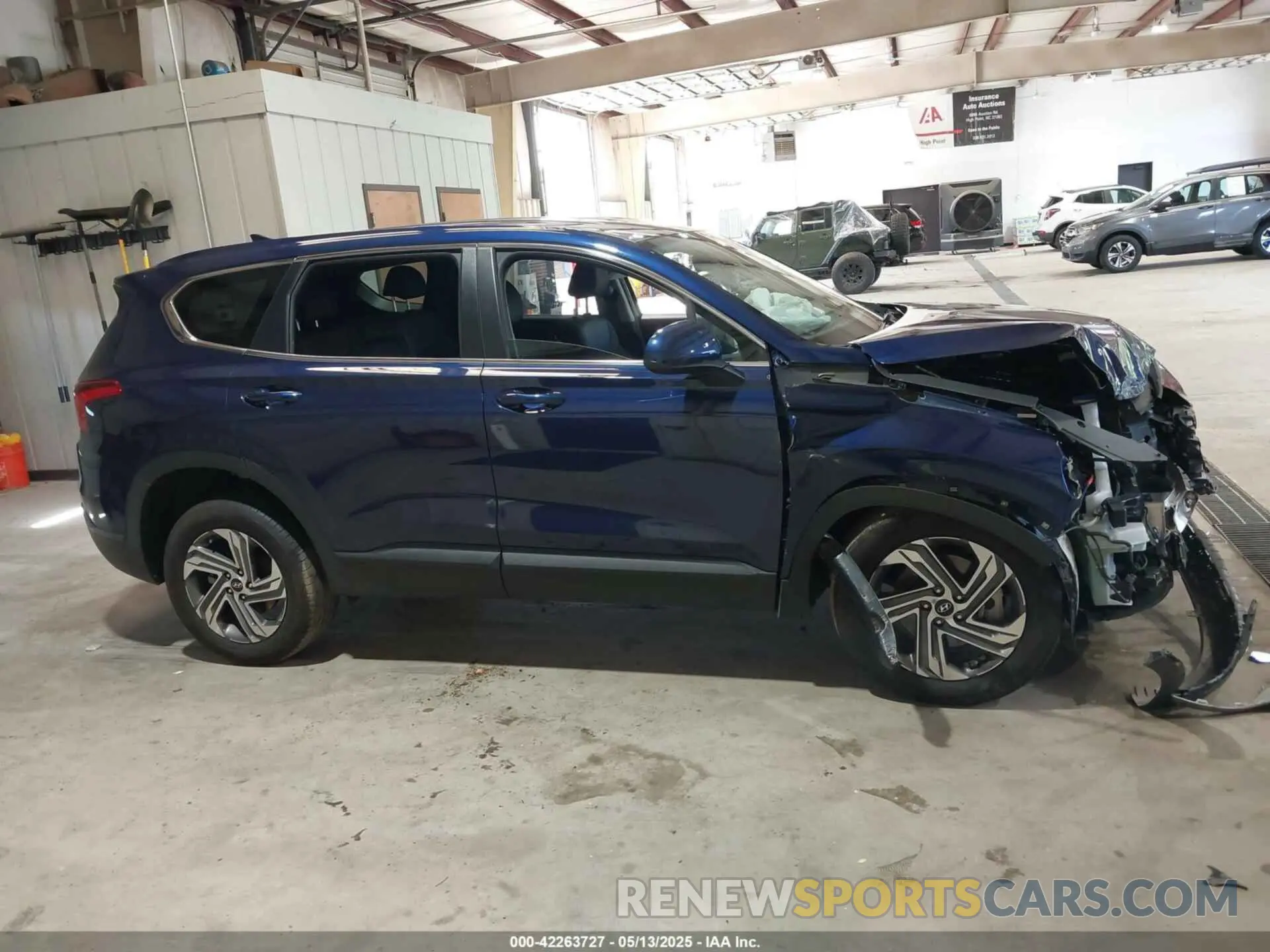 13 Photograph of a damaged car 5NMS1DAJ3PH592136 HYUNDAI SANTA FE 2023