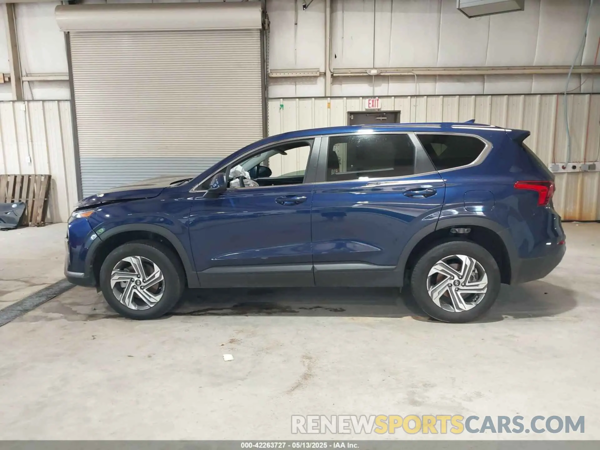 14 Photograph of a damaged car 5NMS1DAJ3PH592136 HYUNDAI SANTA FE 2023