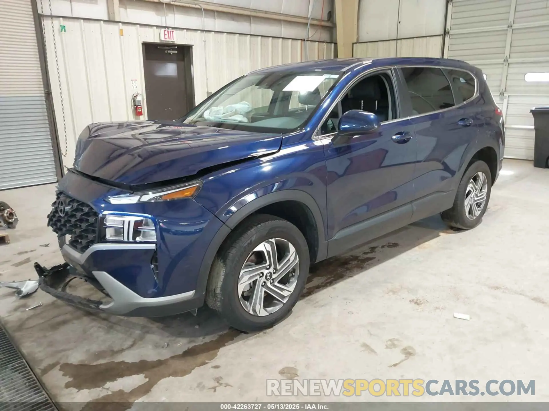 2 Photograph of a damaged car 5NMS1DAJ3PH592136 HYUNDAI SANTA FE 2023
