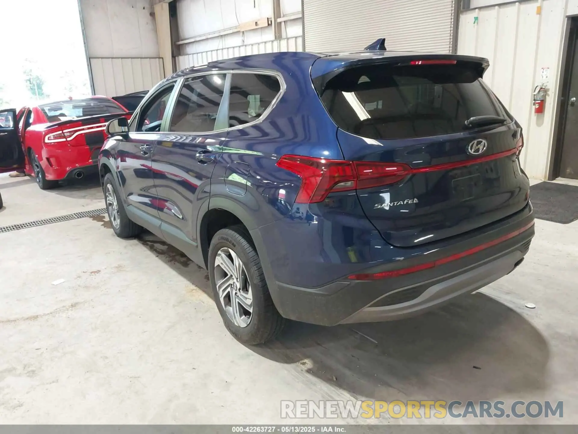 3 Photograph of a damaged car 5NMS1DAJ3PH592136 HYUNDAI SANTA FE 2023