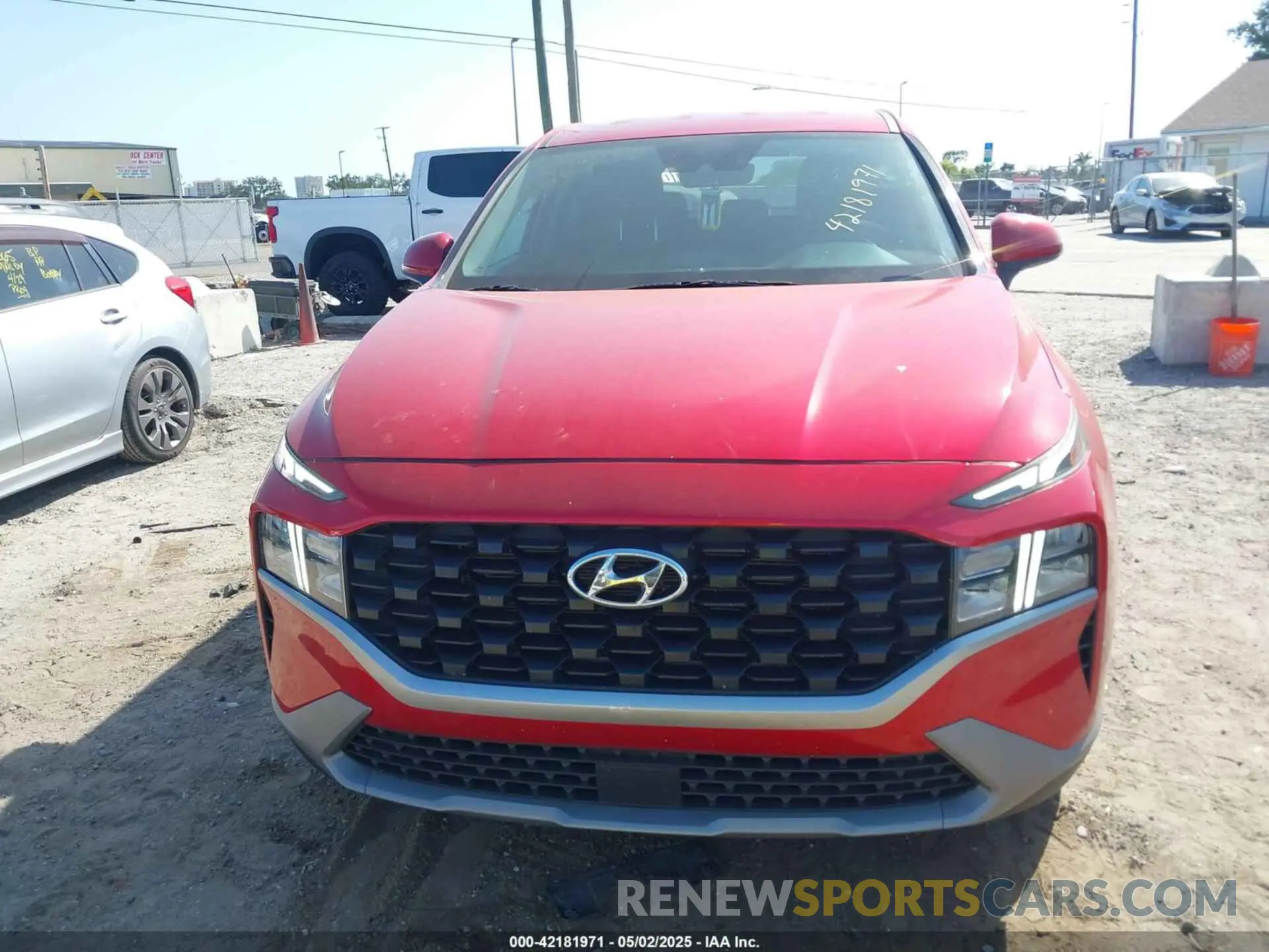 12 Photograph of a damaged car 5NMS1DAJ4PH494250 HYUNDAI SANTA FE 2023