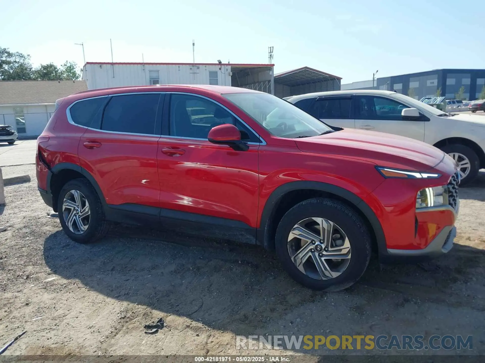 13 Photograph of a damaged car 5NMS1DAJ4PH494250 HYUNDAI SANTA FE 2023