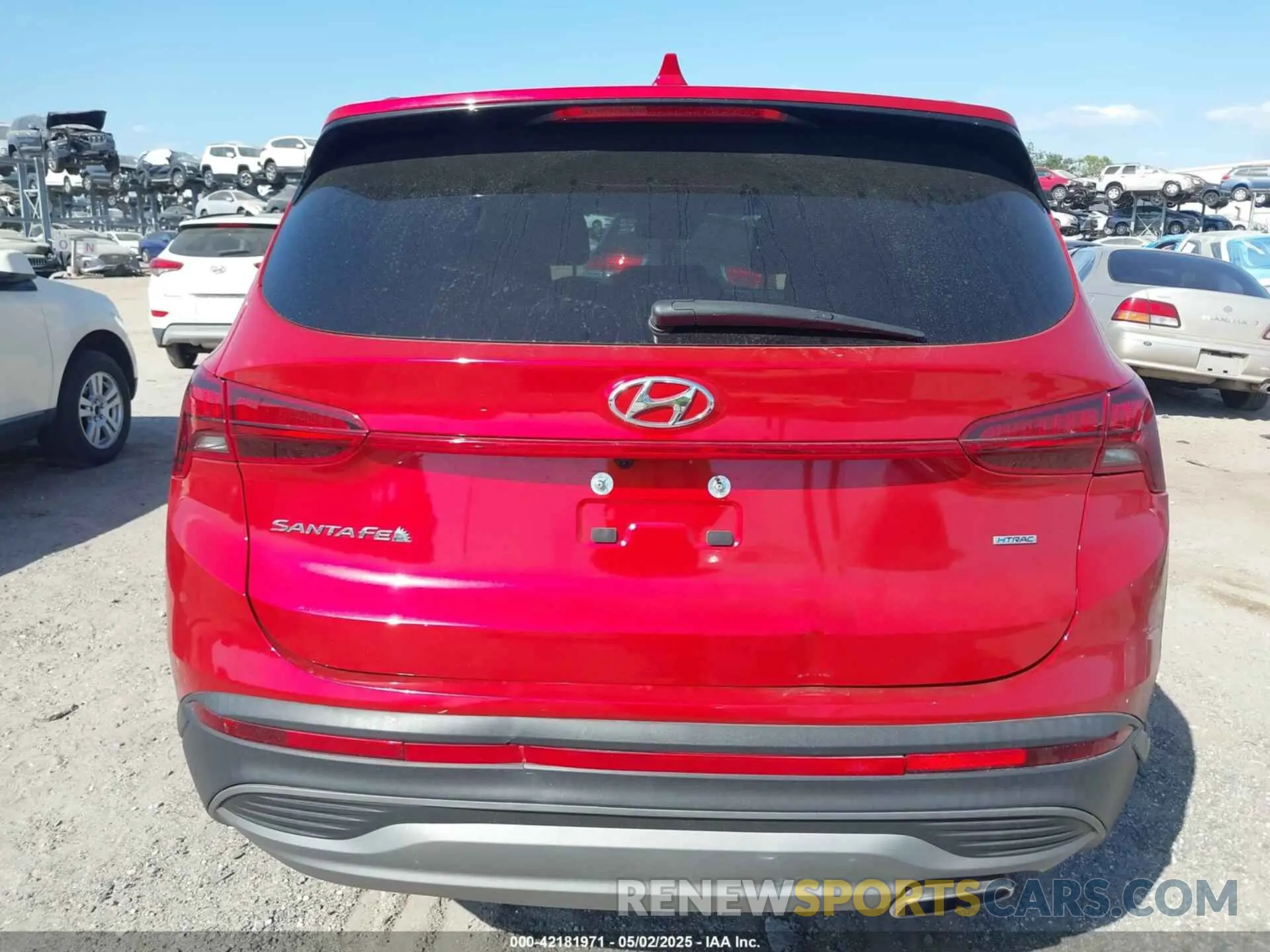 16 Photograph of a damaged car 5NMS1DAJ4PH494250 HYUNDAI SANTA FE 2023