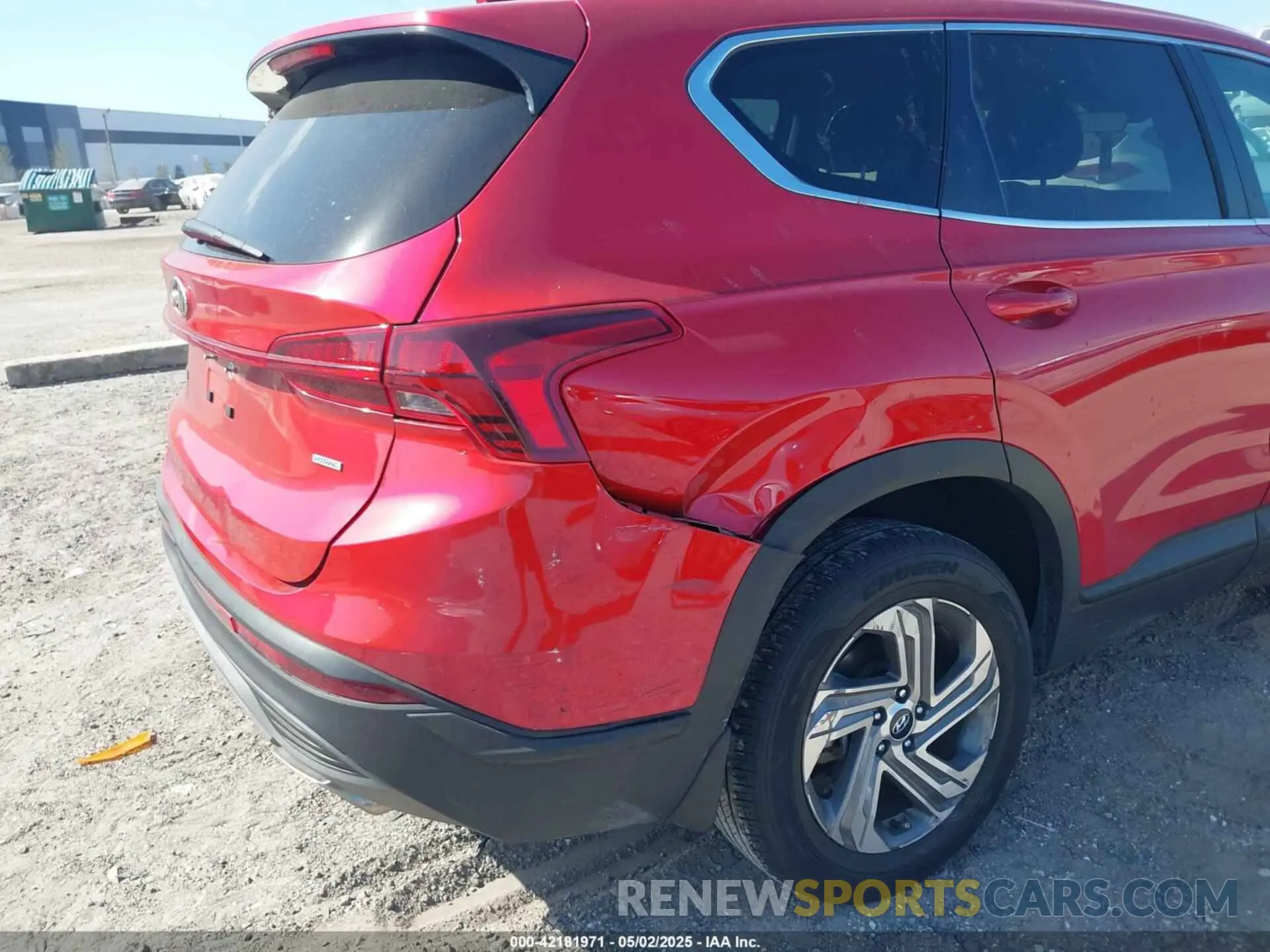 6 Photograph of a damaged car 5NMS1DAJ4PH494250 HYUNDAI SANTA FE 2023