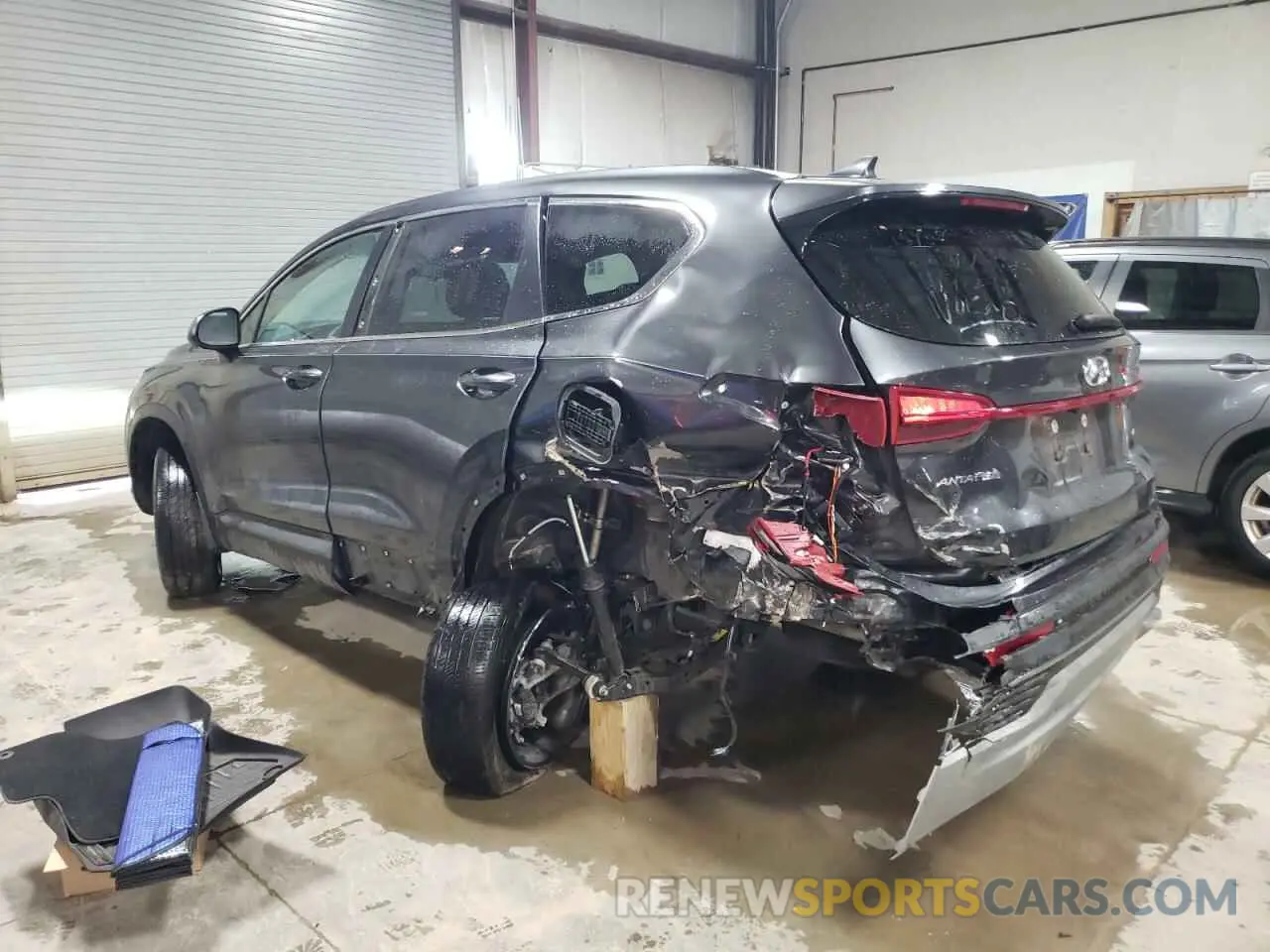 2 Фотография поврежденного автомобиля 5NMS1DAJ4PH574311 HYUNDAI SANTA FE 2023