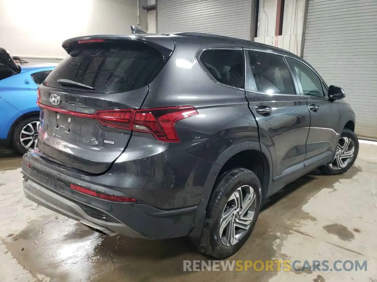 3 Фотография поврежденного автомобиля 5NMS1DAJ4PH574311 HYUNDAI SANTA FE 2023