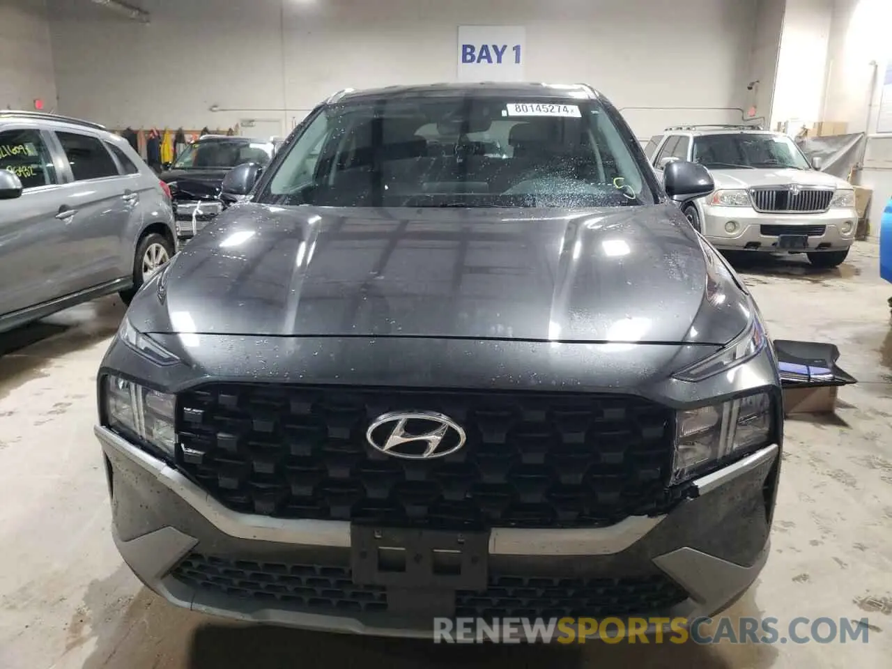 5 Фотография поврежденного автомобиля 5NMS1DAJ4PH574311 HYUNDAI SANTA FE 2023