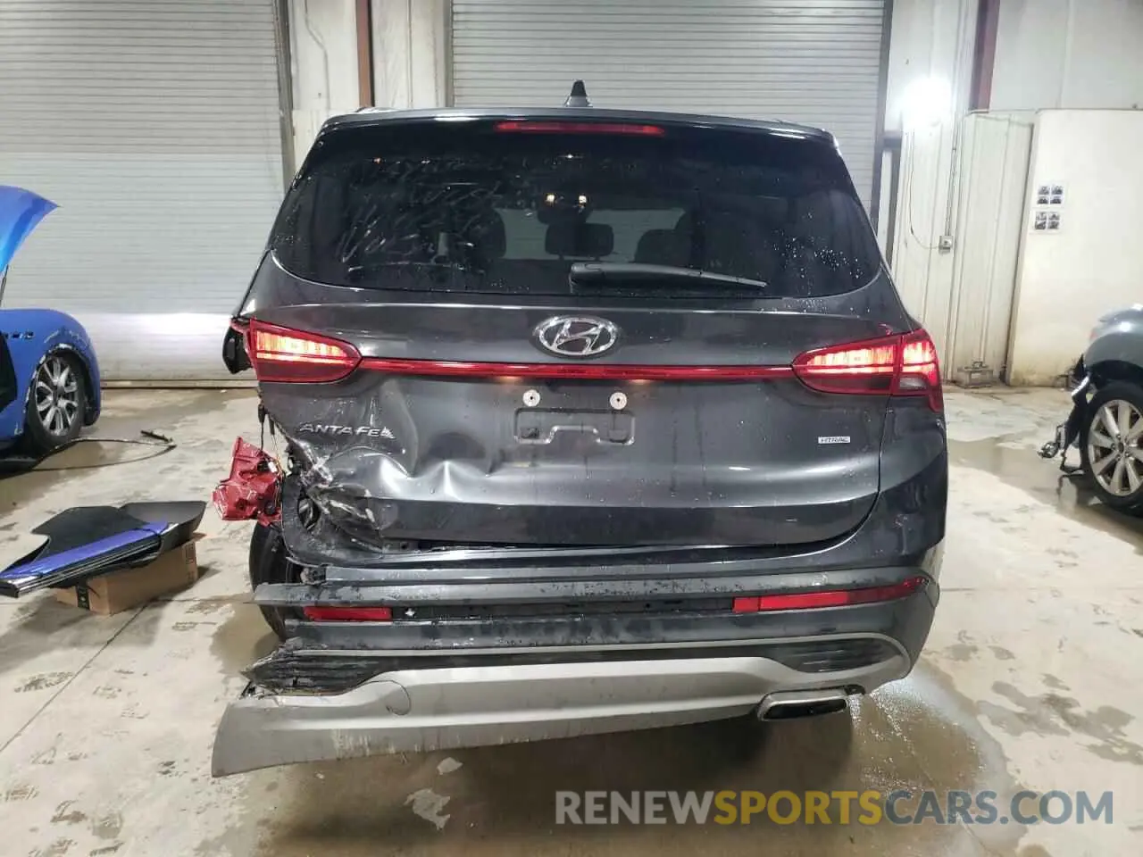 6 Фотография поврежденного автомобиля 5NMS1DAJ4PH574311 HYUNDAI SANTA FE 2023