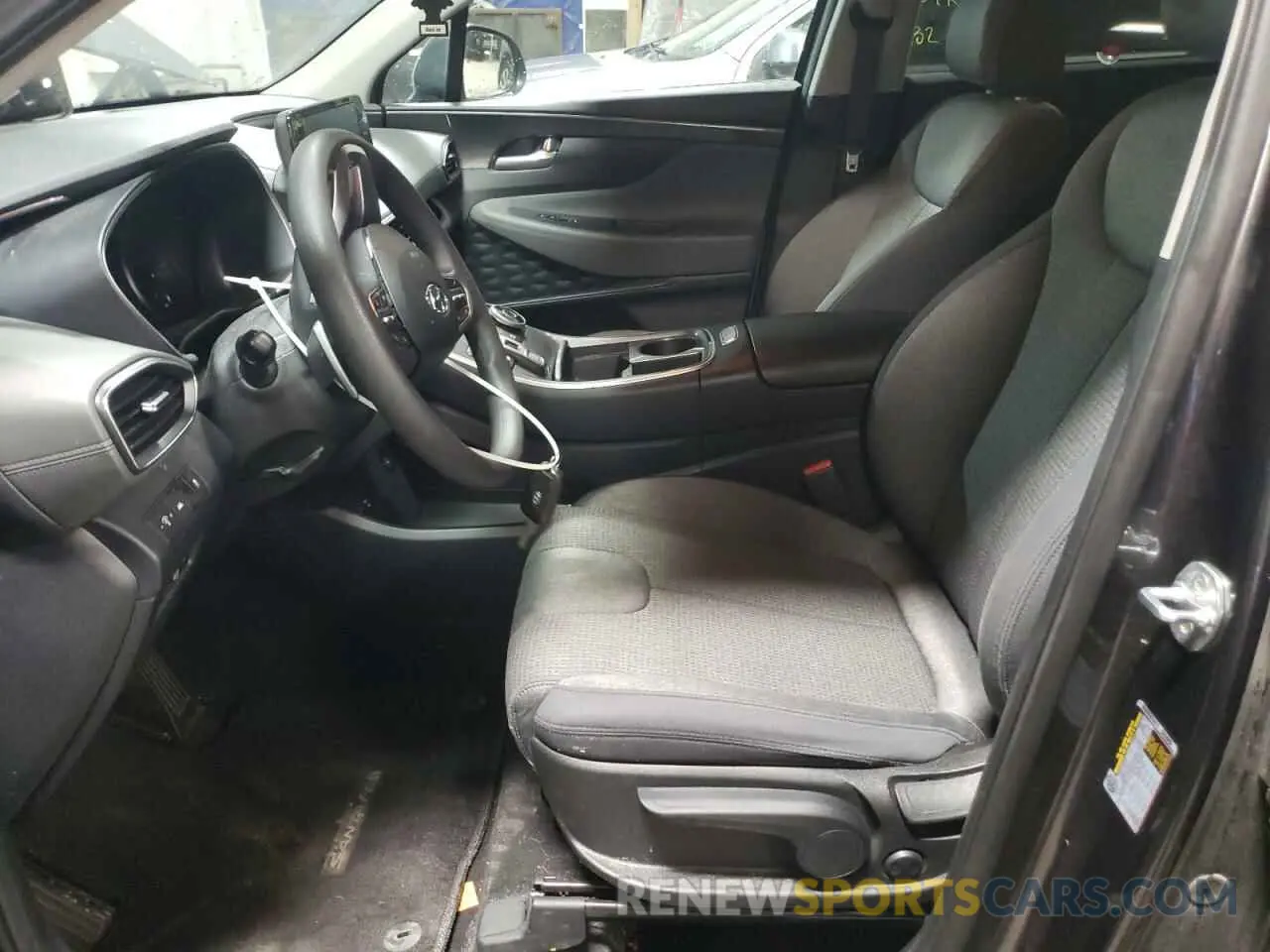 7 Фотография поврежденного автомобиля 5NMS1DAJ4PH574311 HYUNDAI SANTA FE 2023