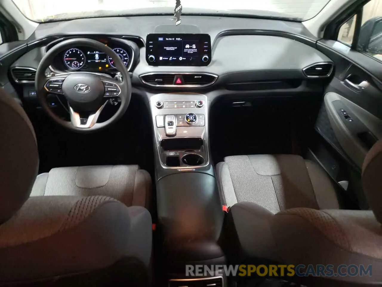 8 Фотография поврежденного автомобиля 5NMS1DAJ4PH574311 HYUNDAI SANTA FE 2023