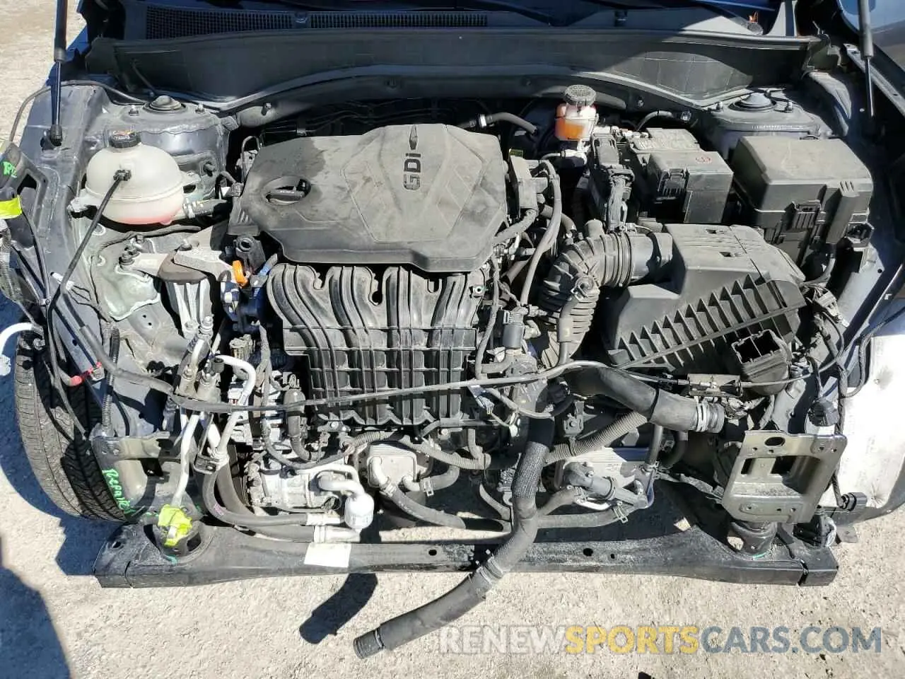 12 Photograph of a damaged car 5NMS1DAJ7PH493643 HYUNDAI SANTA FE 2023
