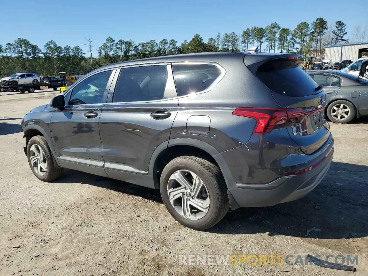 2 Photograph of a damaged car 5NMS1DAJ7PH493643 HYUNDAI SANTA FE 2023