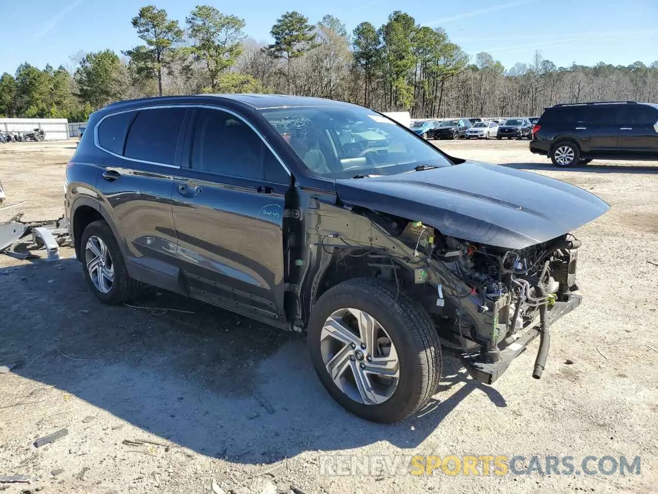 4 Photograph of a damaged car 5NMS1DAJ7PH493643 HYUNDAI SANTA FE 2023