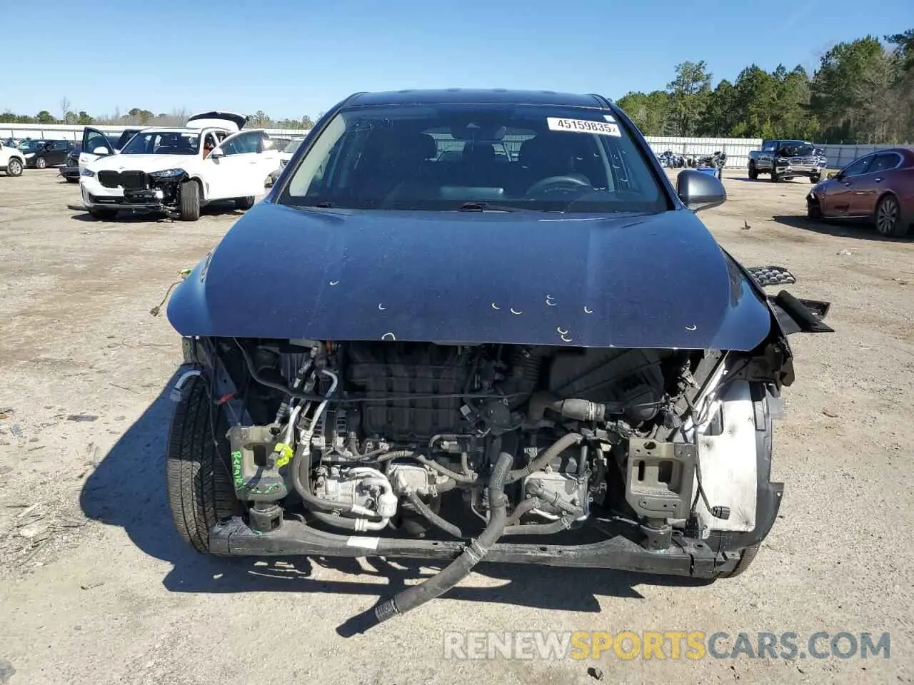5 Photograph of a damaged car 5NMS1DAJ7PH493643 HYUNDAI SANTA FE 2023