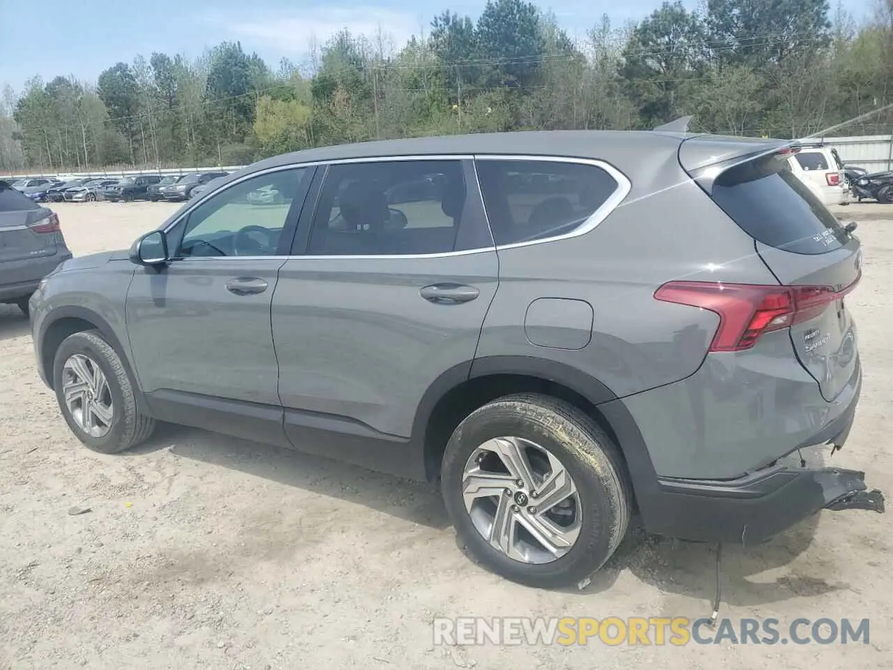 2 Фотография поврежденного автомобиля 5NMS1DAJ7PH496493 HYUNDAI SANTA FE 2023