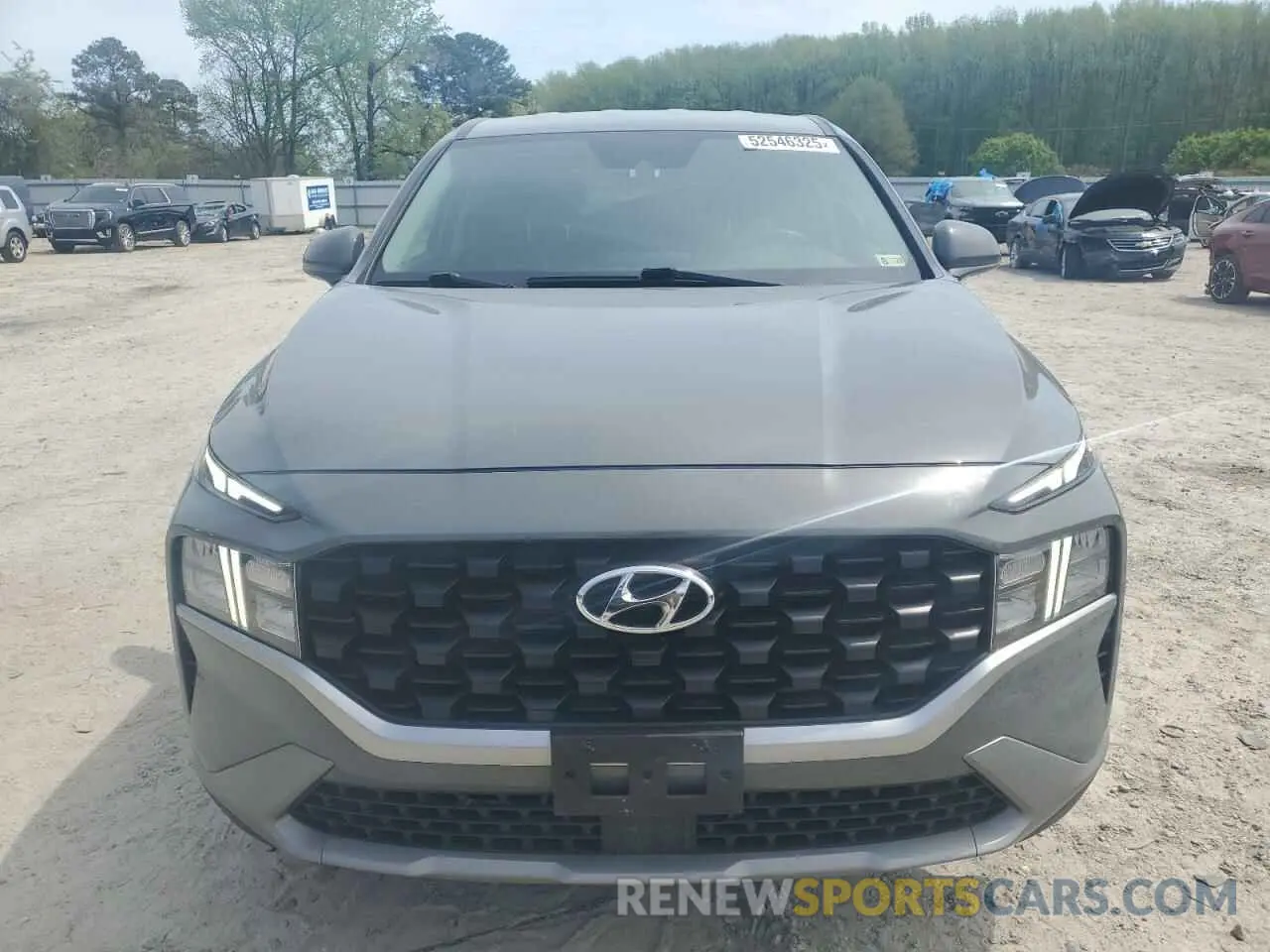 5 Фотография поврежденного автомобиля 5NMS1DAJ7PH496493 HYUNDAI SANTA FE 2023