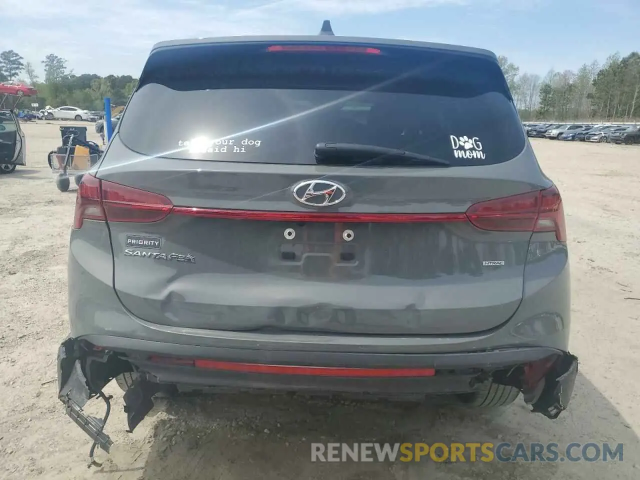 6 Фотография поврежденного автомобиля 5NMS1DAJ7PH496493 HYUNDAI SANTA FE 2023