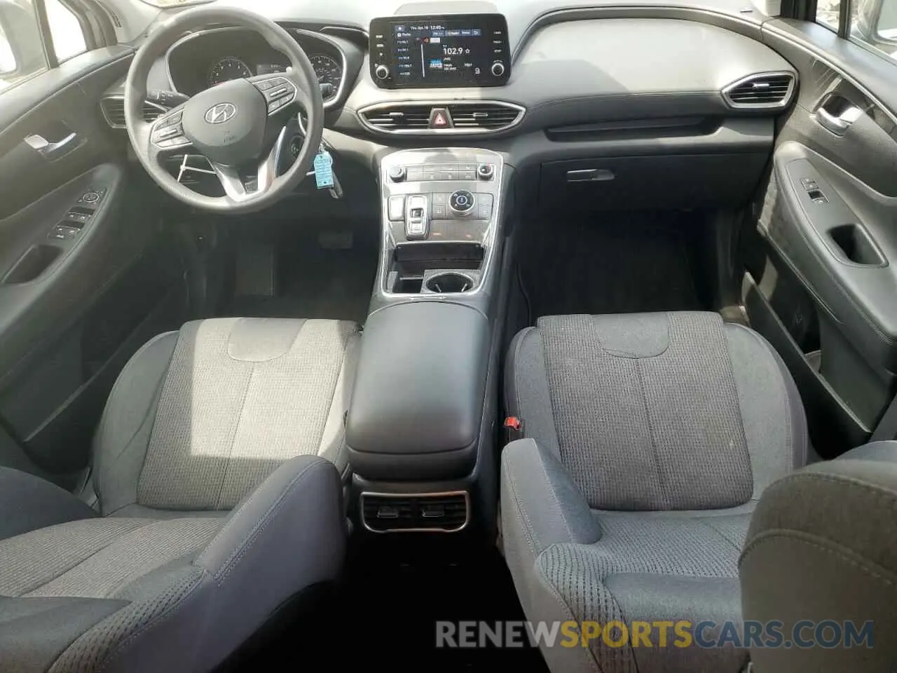 8 Фотография поврежденного автомобиля 5NMS1DAJ7PH496493 HYUNDAI SANTA FE 2023